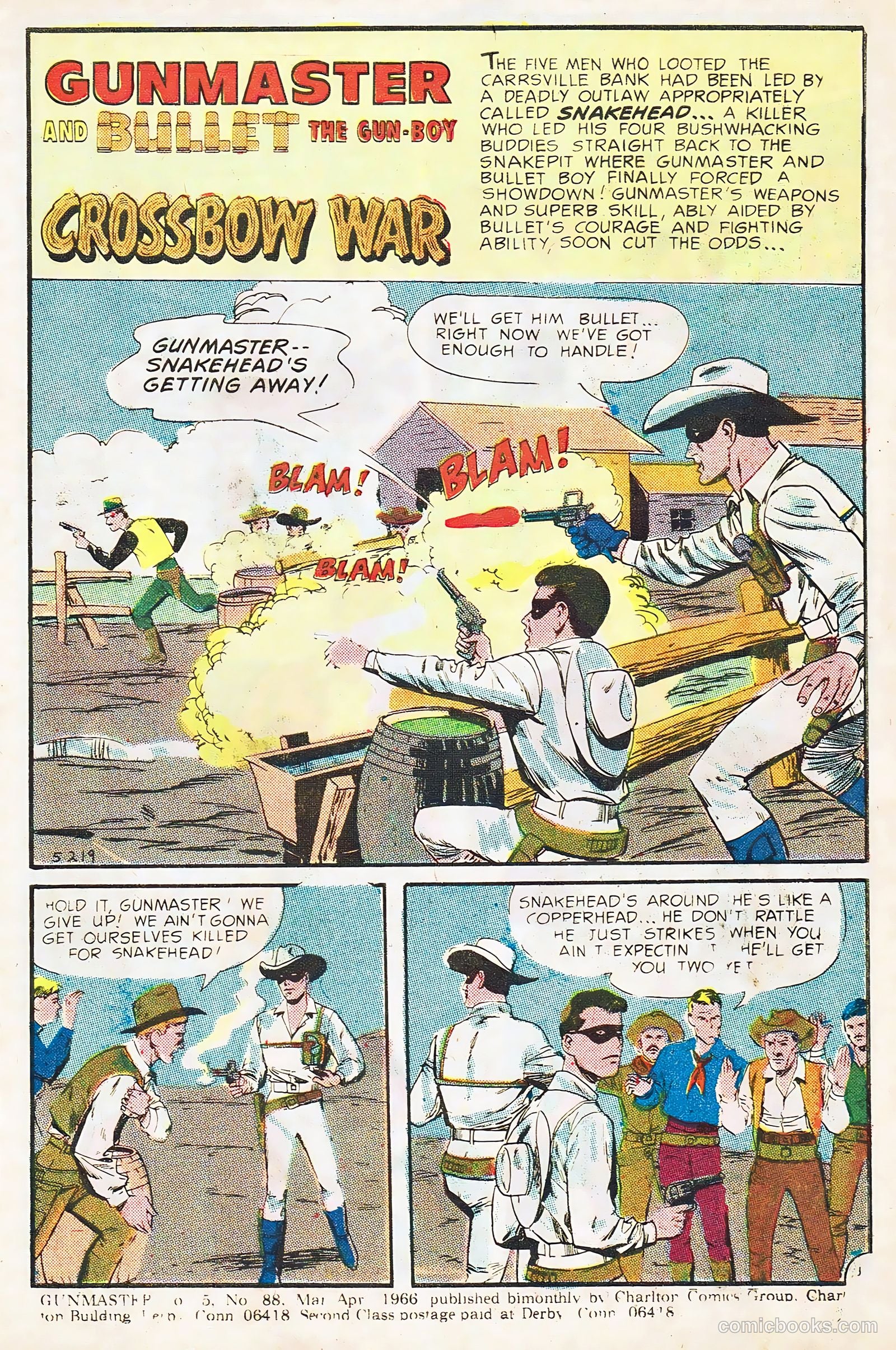 Gunmaster #88 — page 3 of 37