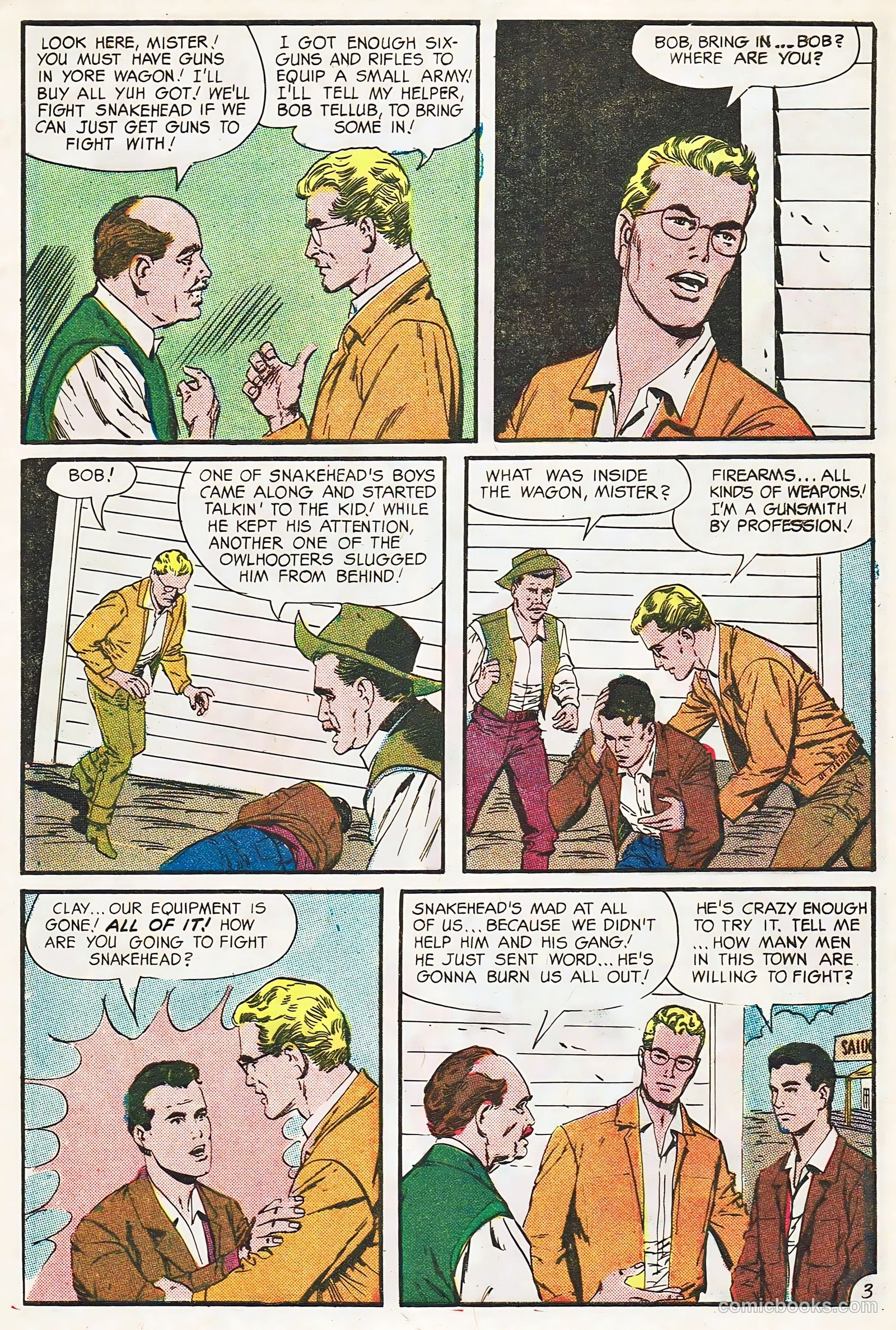 Gunmaster #88 — page 5 of 37