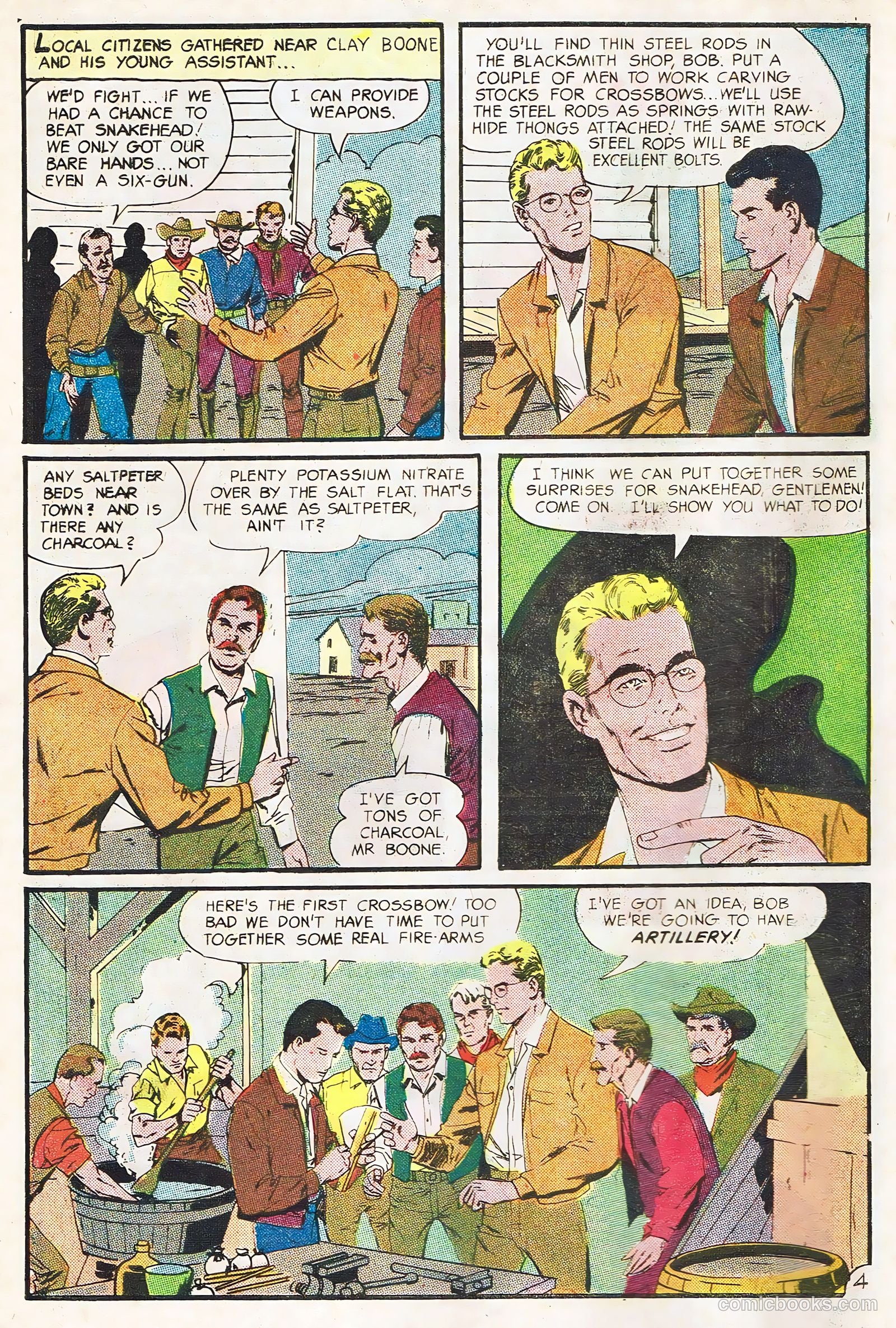 Gunmaster #88 — page 6 of 37
