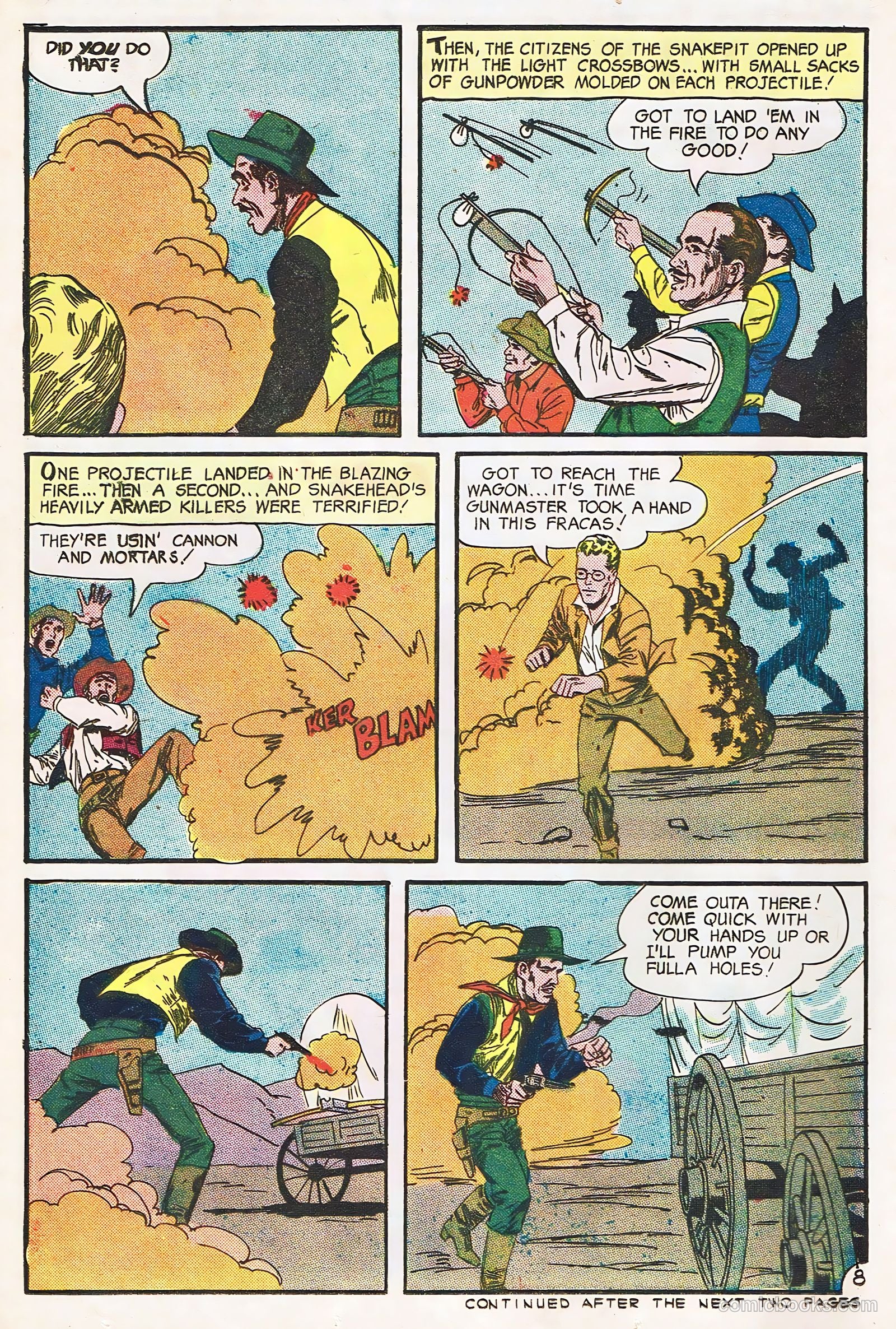Gunmaster #88 — page 12 of 37