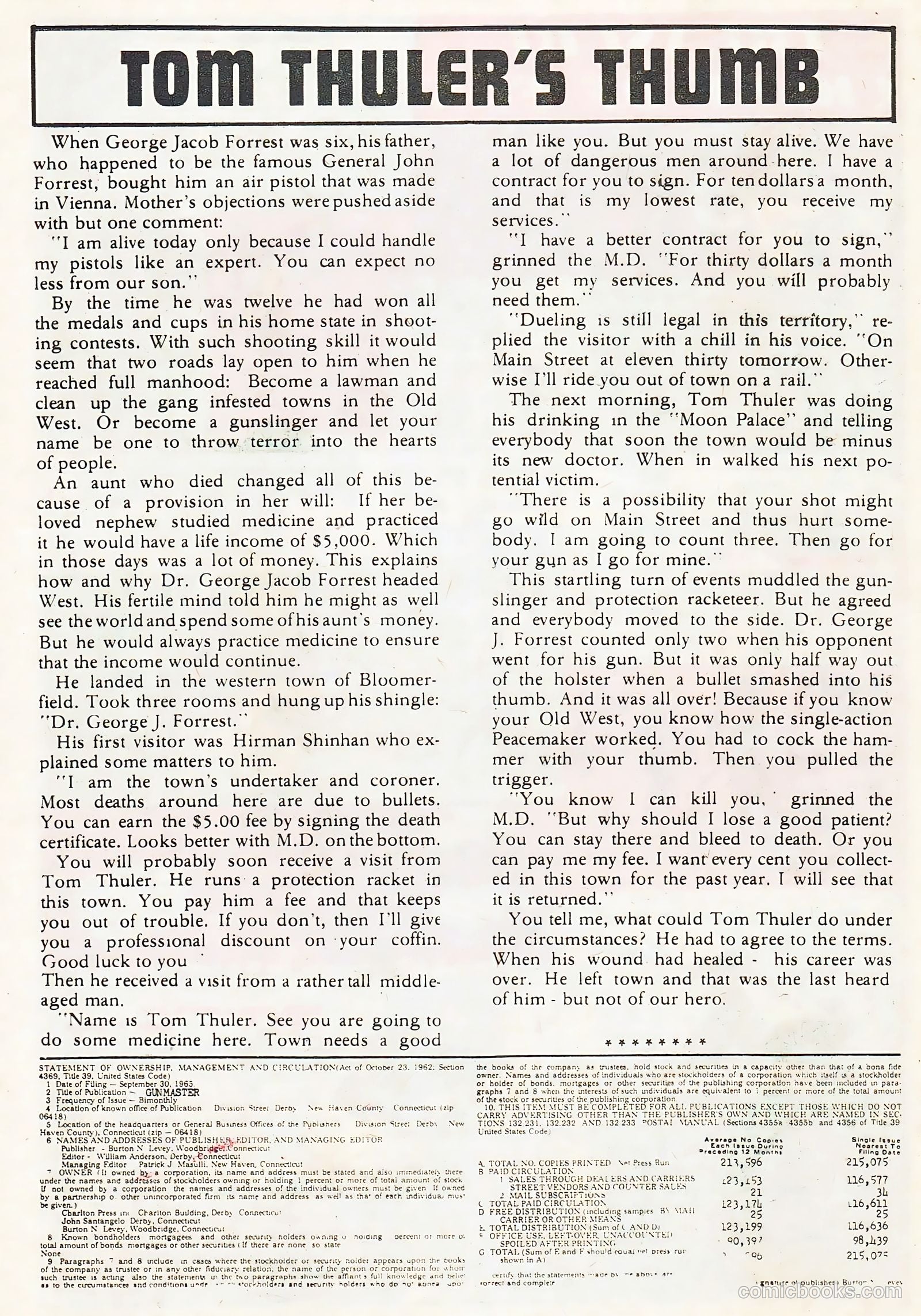 Gunmaster #88 — page 13 of 37