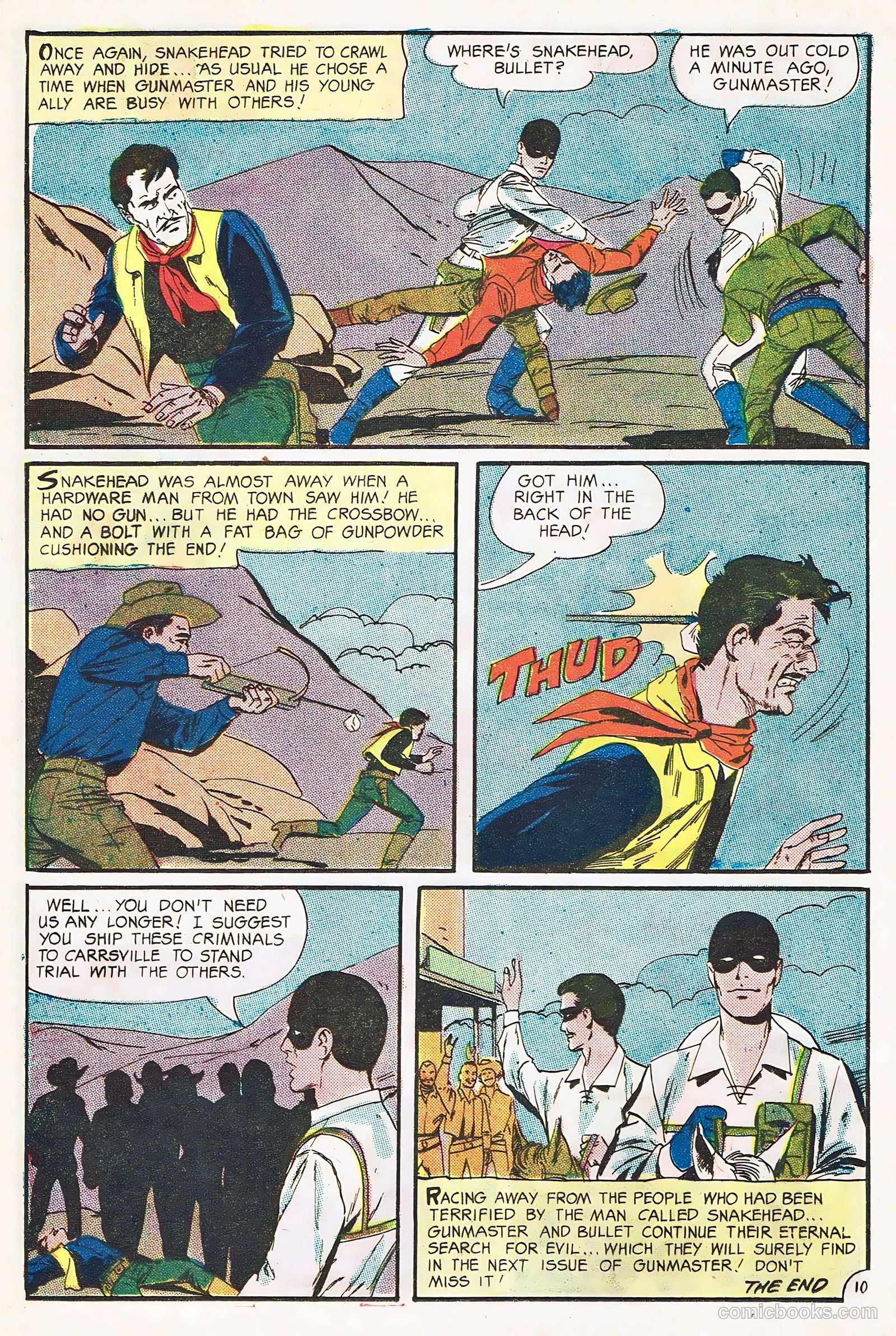 Gunmaster #88 — page 16 of 37