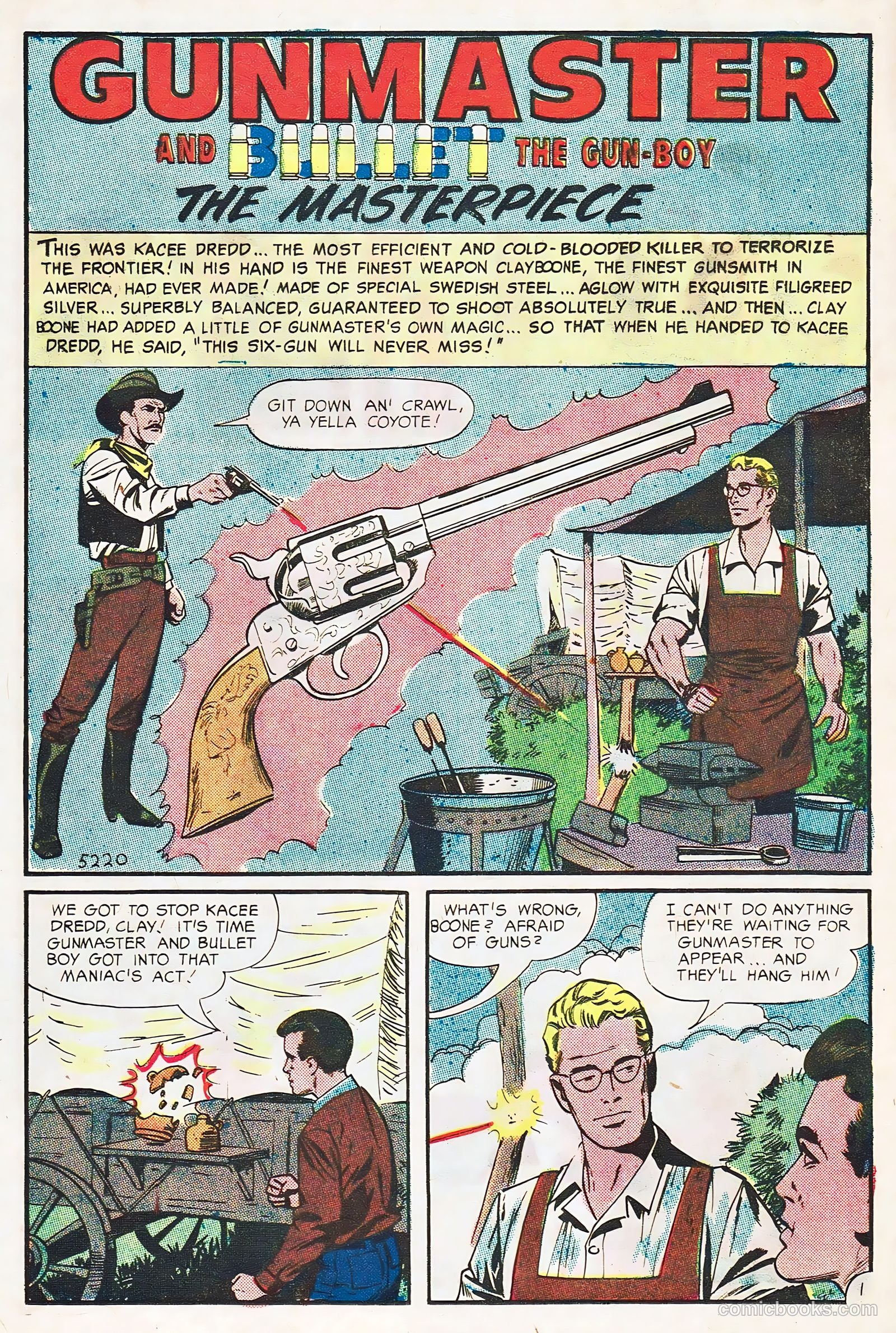 Gunmaster #88 — page 17 of 37