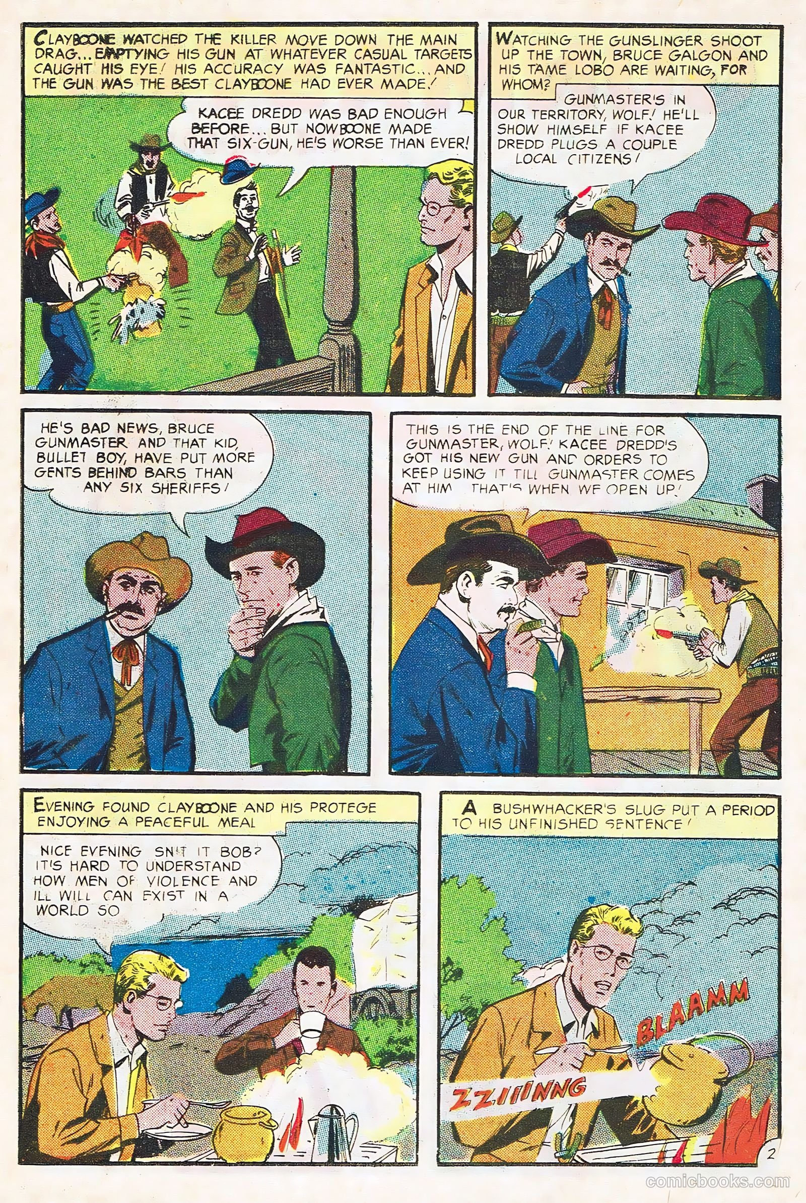 Gunmaster #88 — page 18 of 37