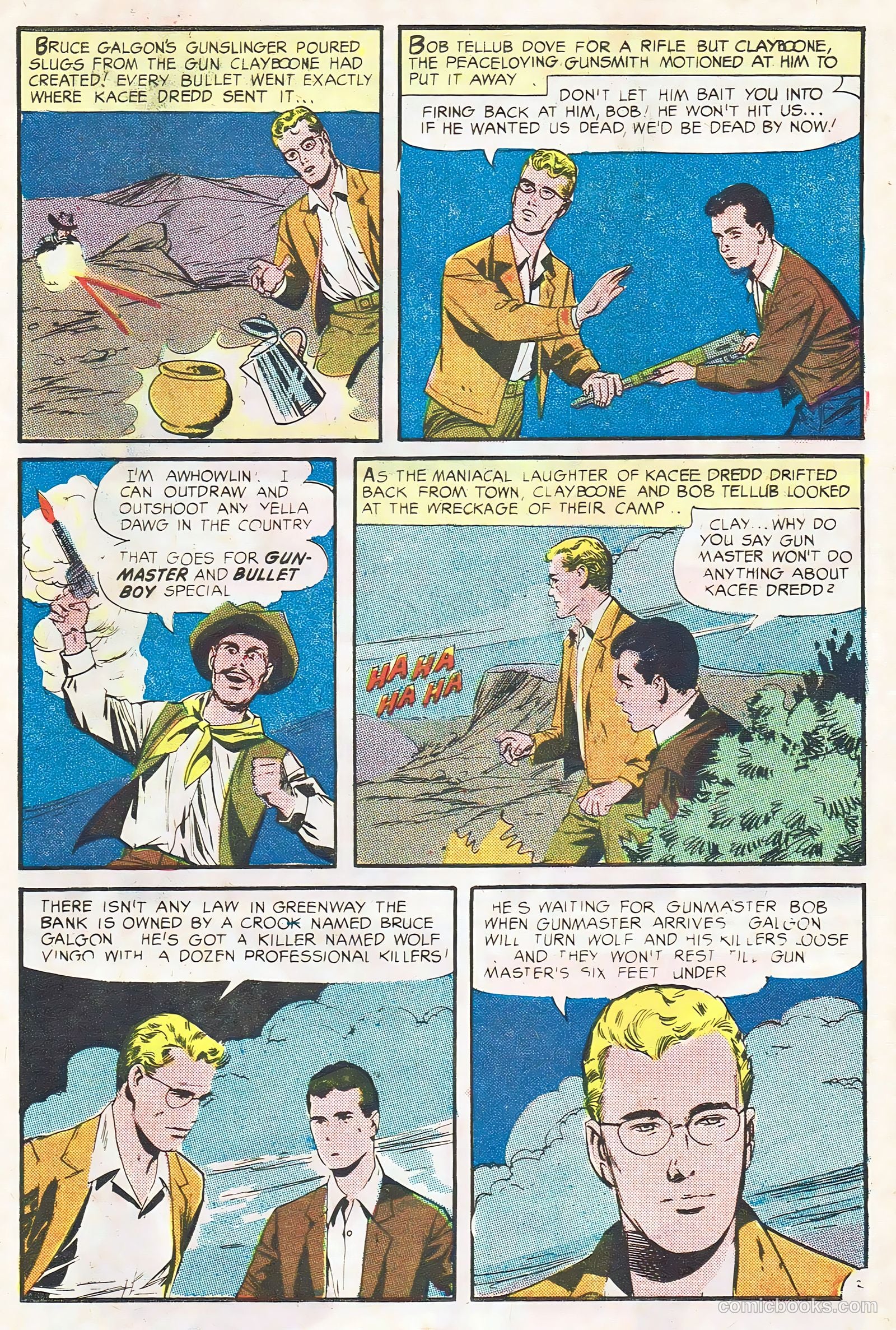 Gunmaster #88 — page 19 of 37