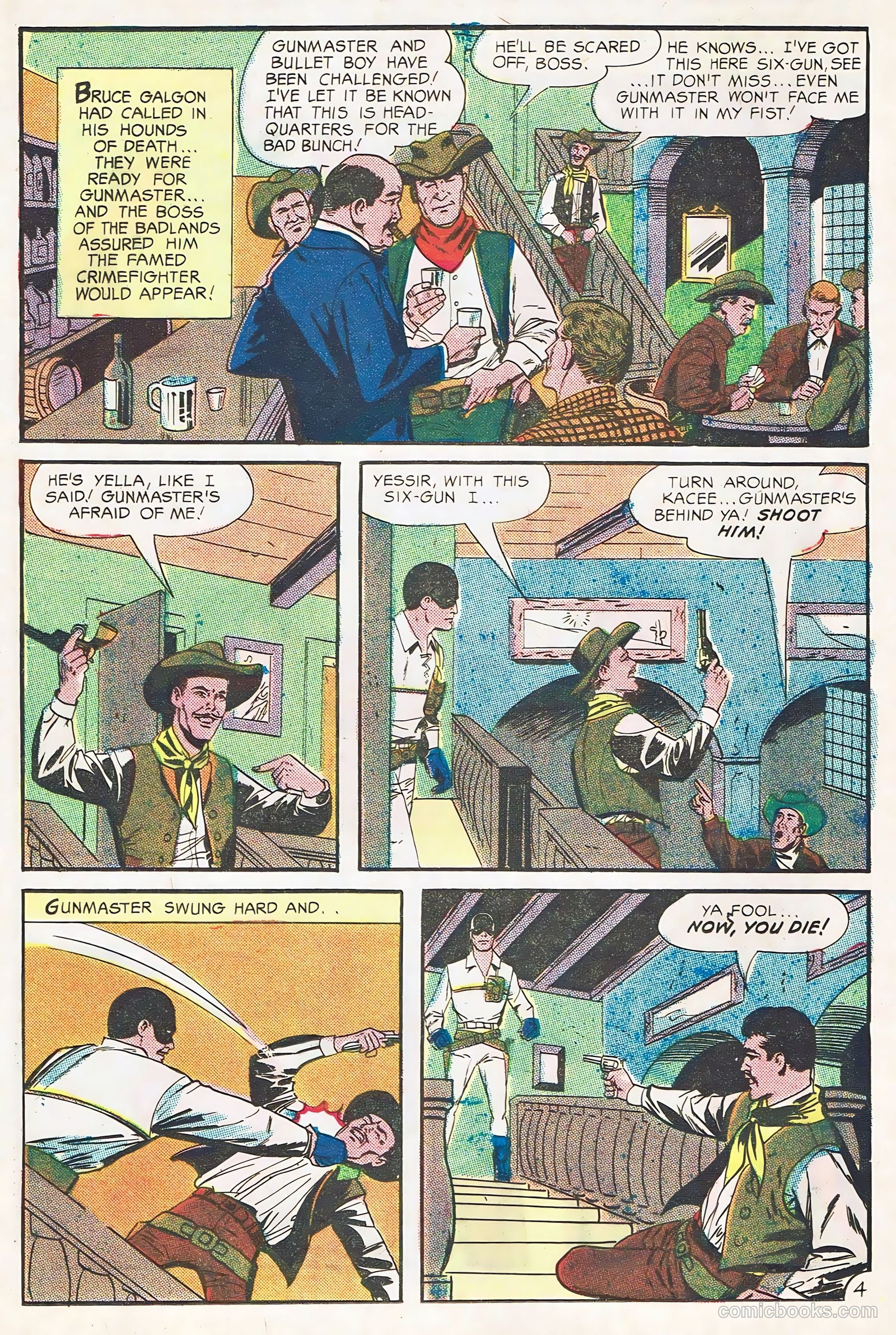 Gunmaster #88 — page 20 of 37
