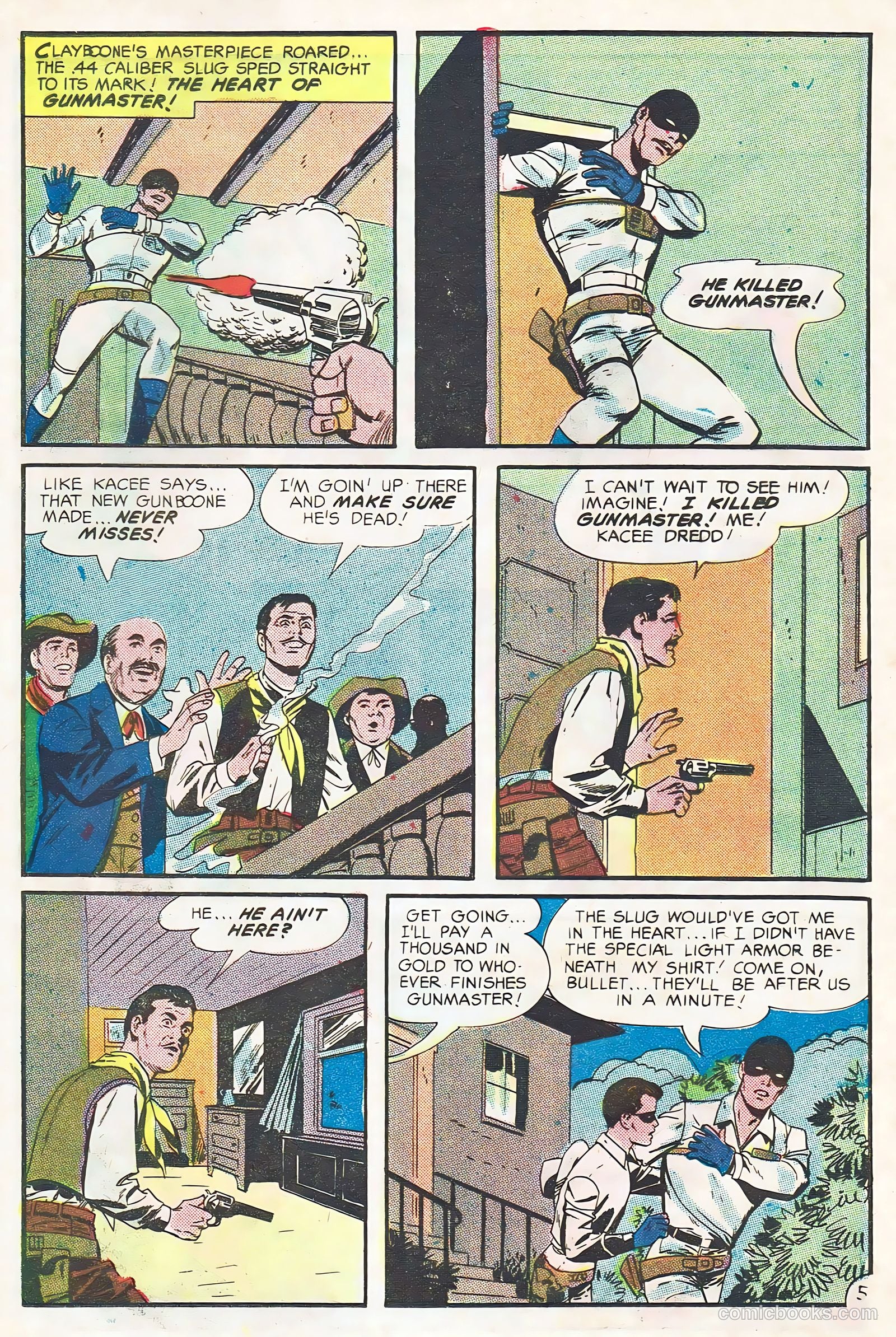 Gunmaster #88 — page 21 of 37