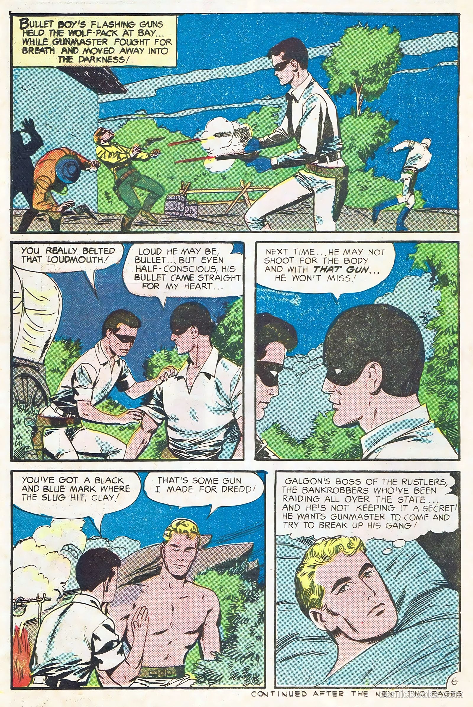 Gunmaster #88 — page 22 of 37