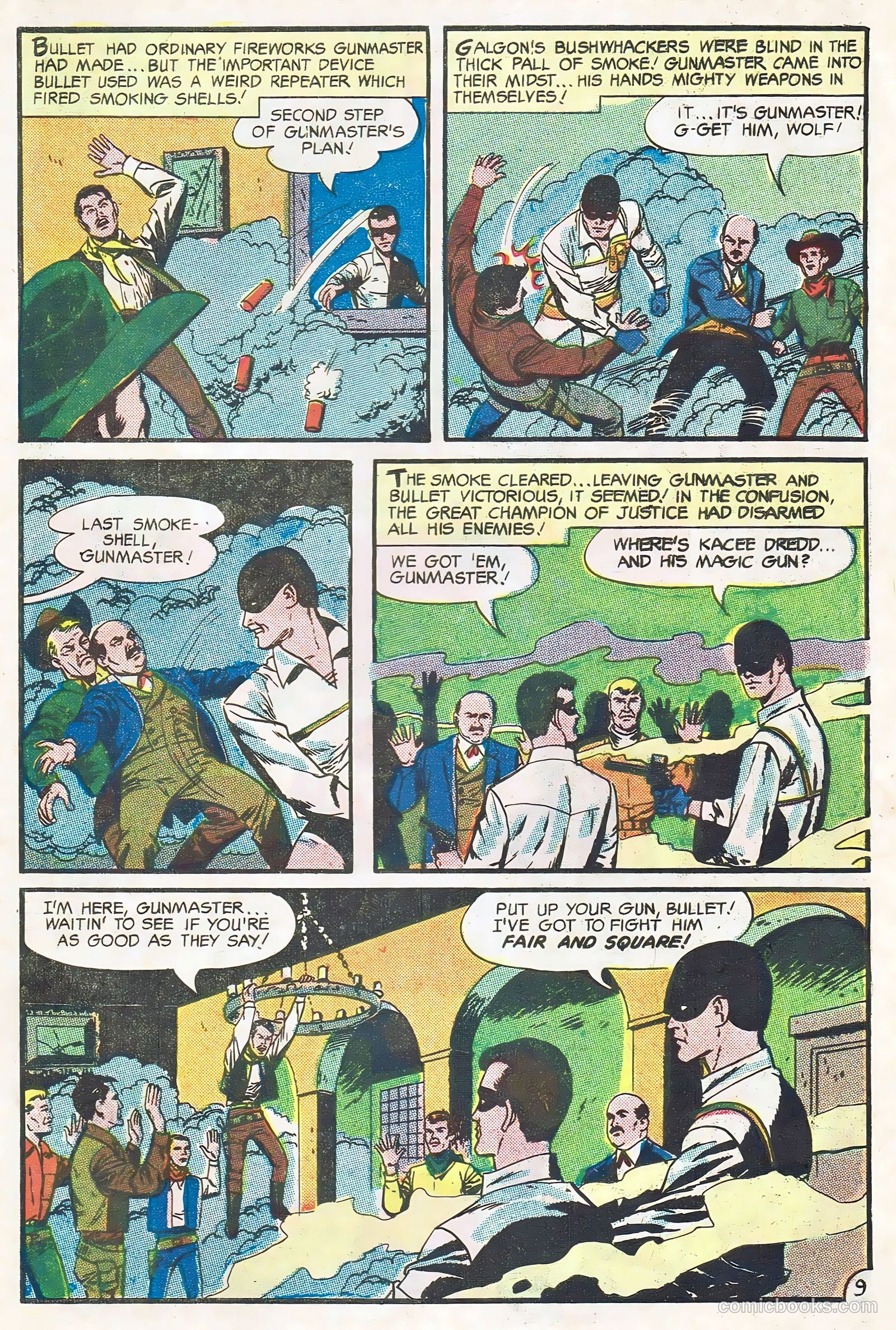 Gunmaster #88 — page 27 of 37