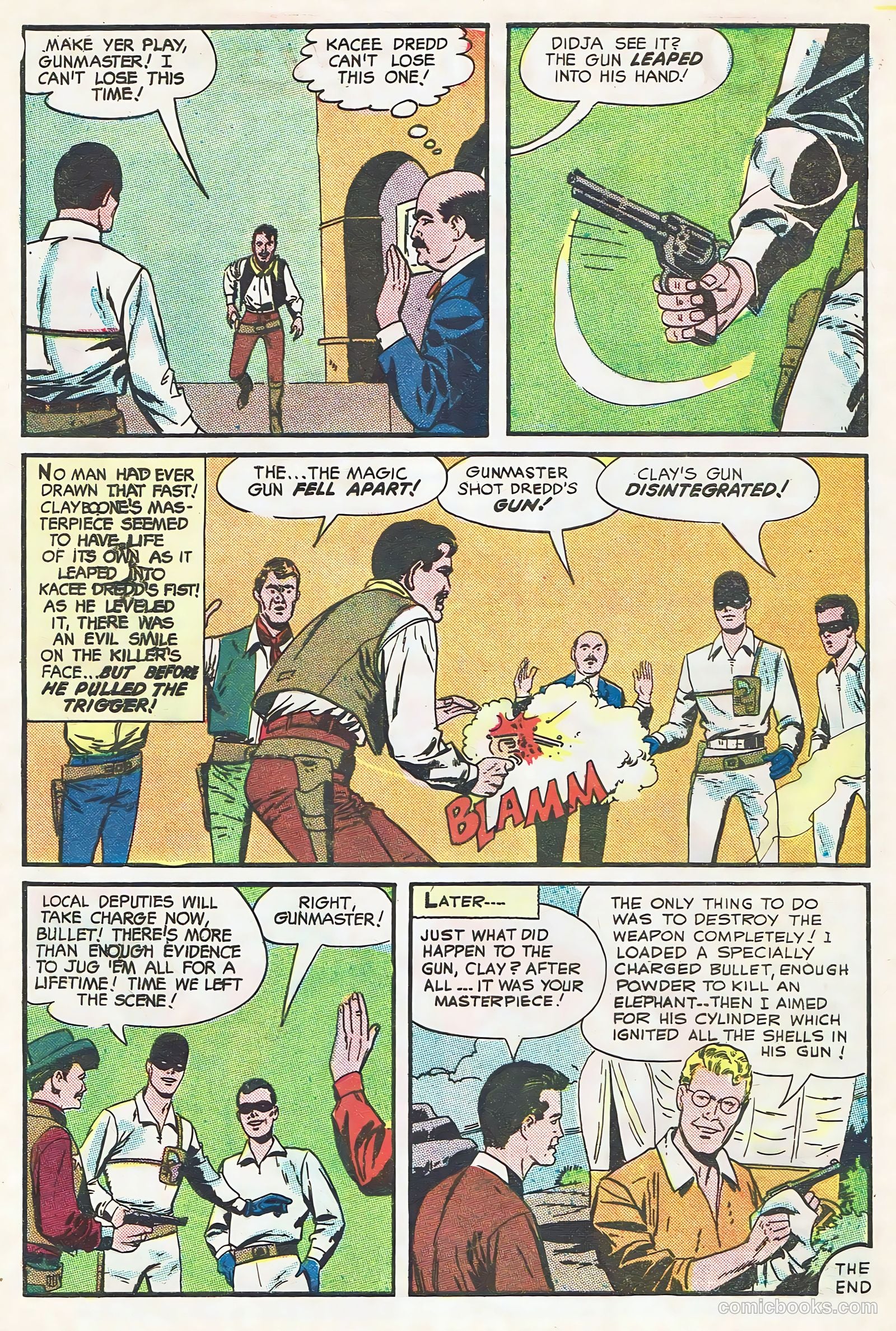 Gunmaster #88 — page 28 of 37