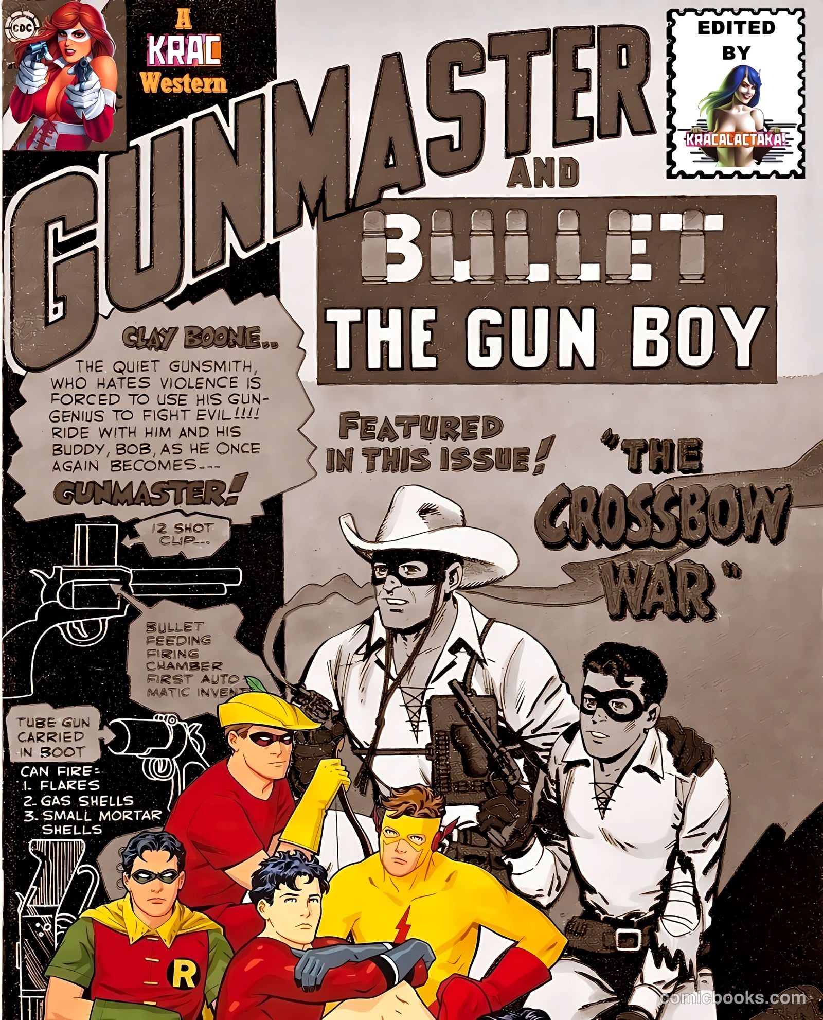 Gunmaster #88 — page 37 of 37