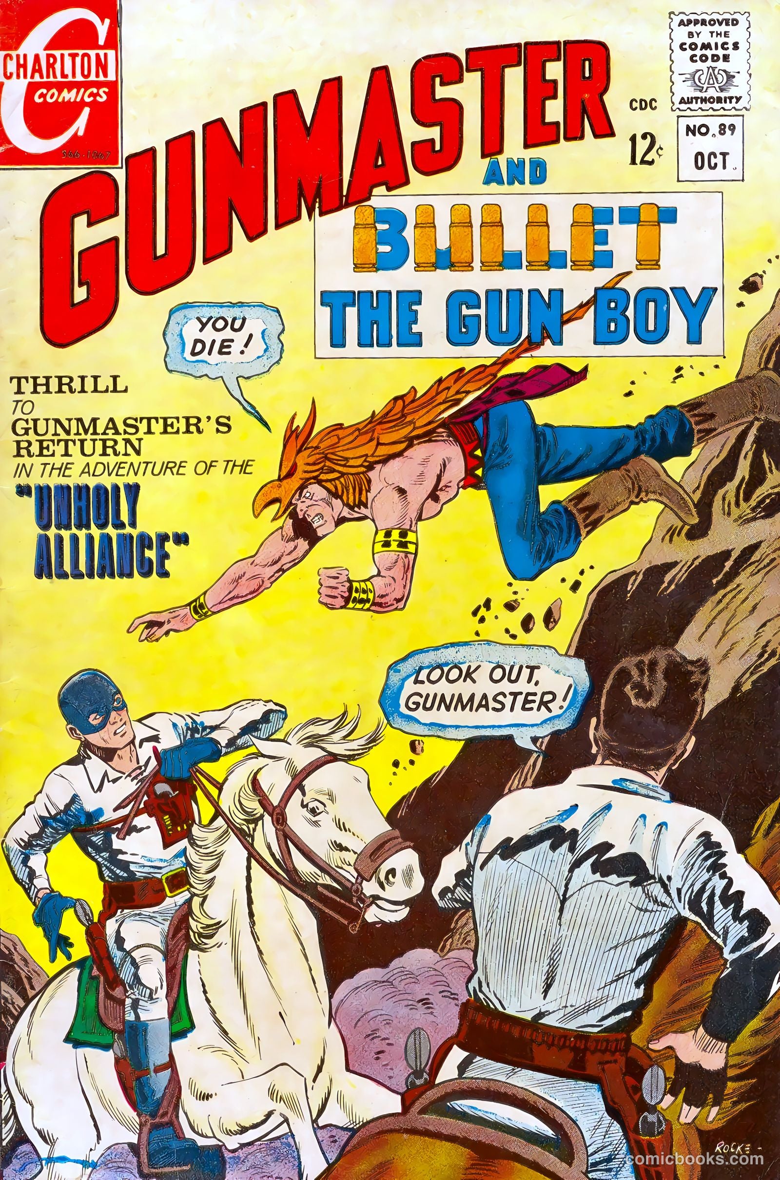 Gunmaster #89 — page 1 of 36