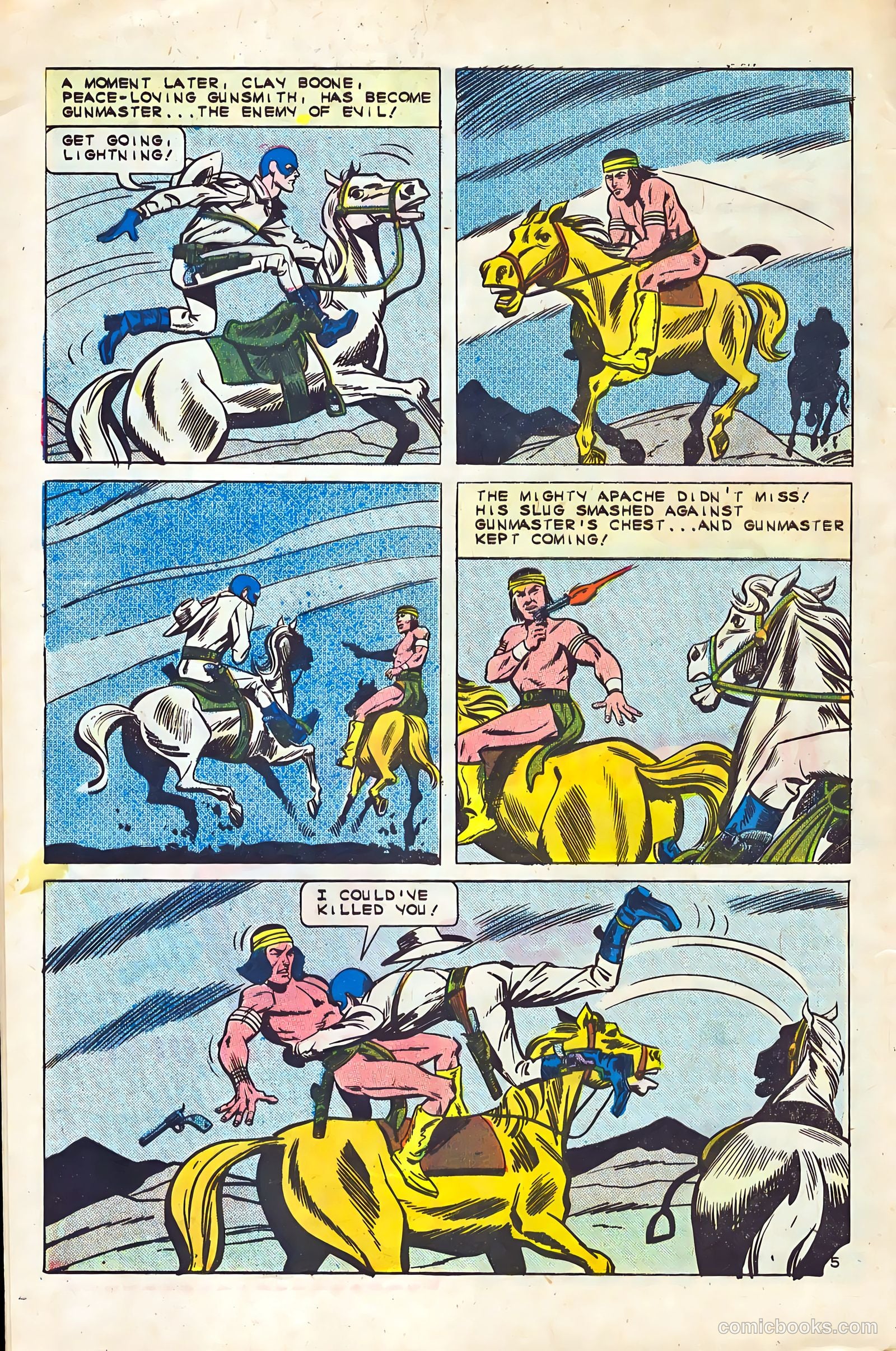 Gunmaster #89 — page 8 of 36