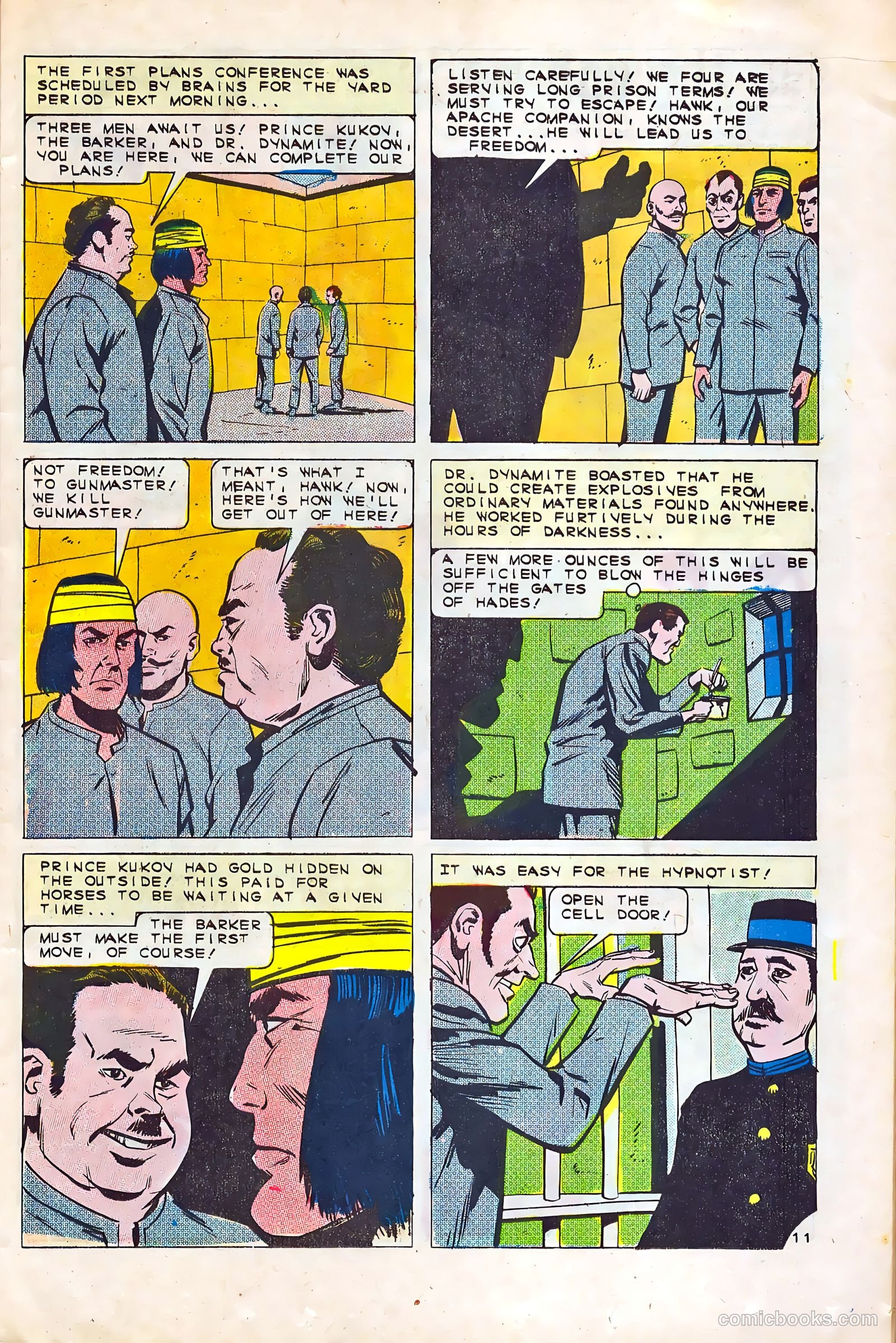Gunmaster #89 — page 15 of 36