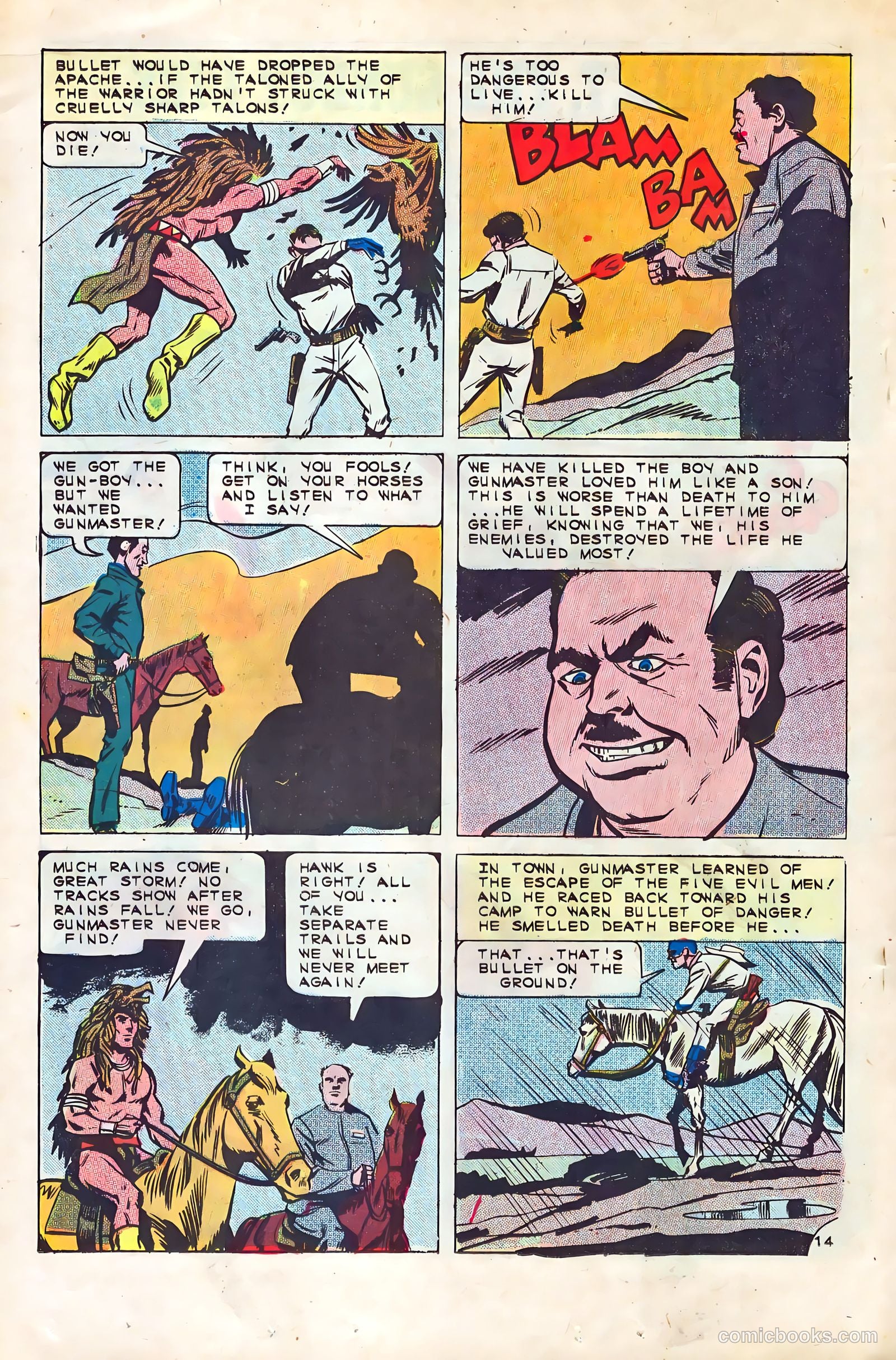 Gunmaster #89 — page 18 of 36