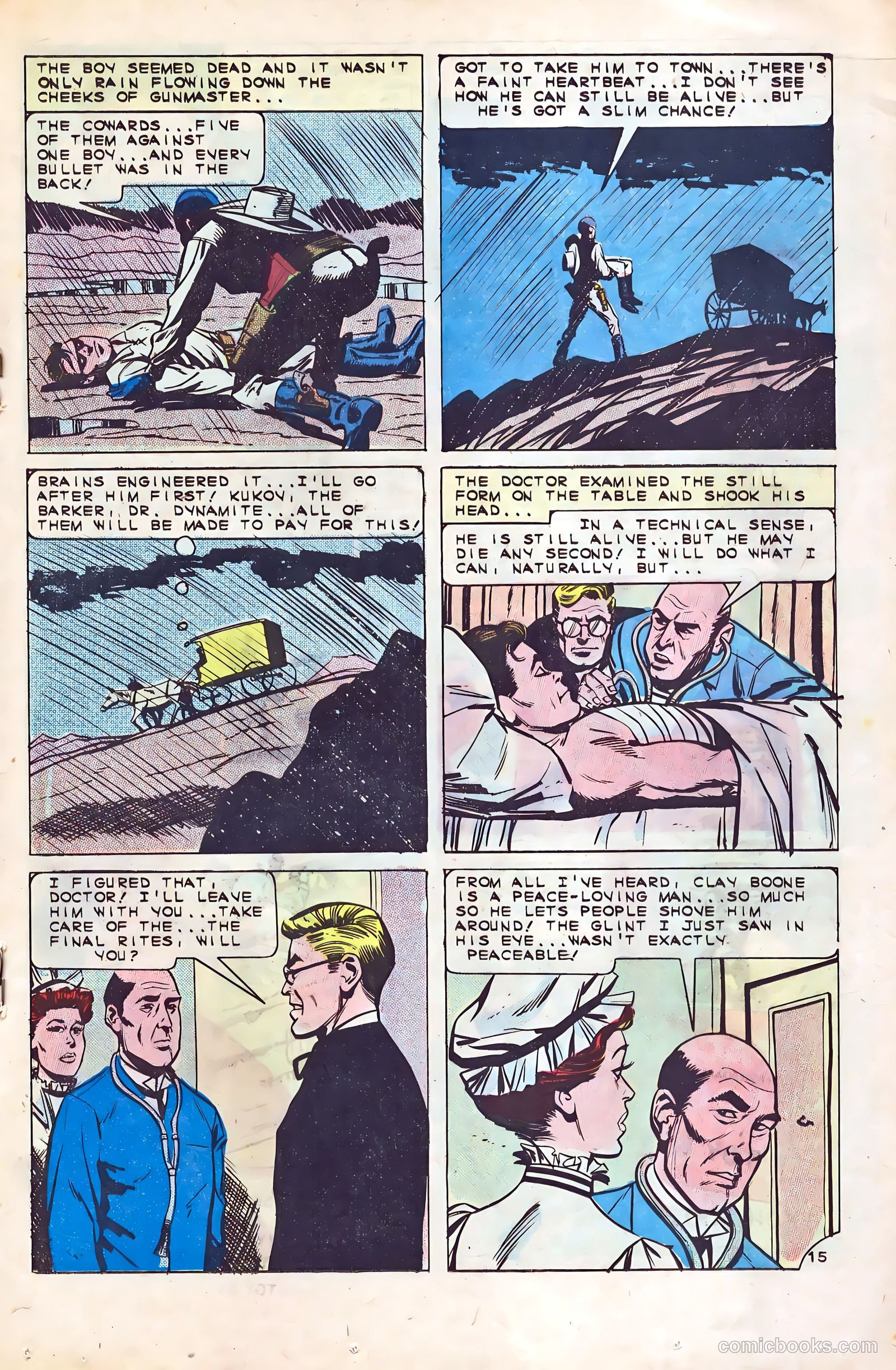 Gunmaster #89 — page 19 of 36