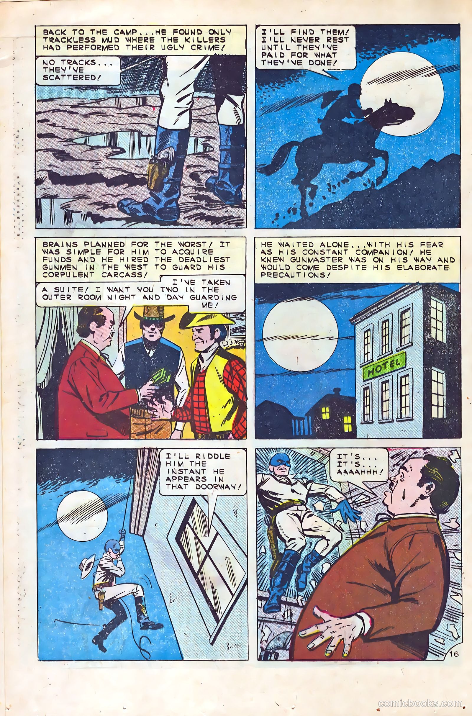Gunmaster #89 — page 20 of 36