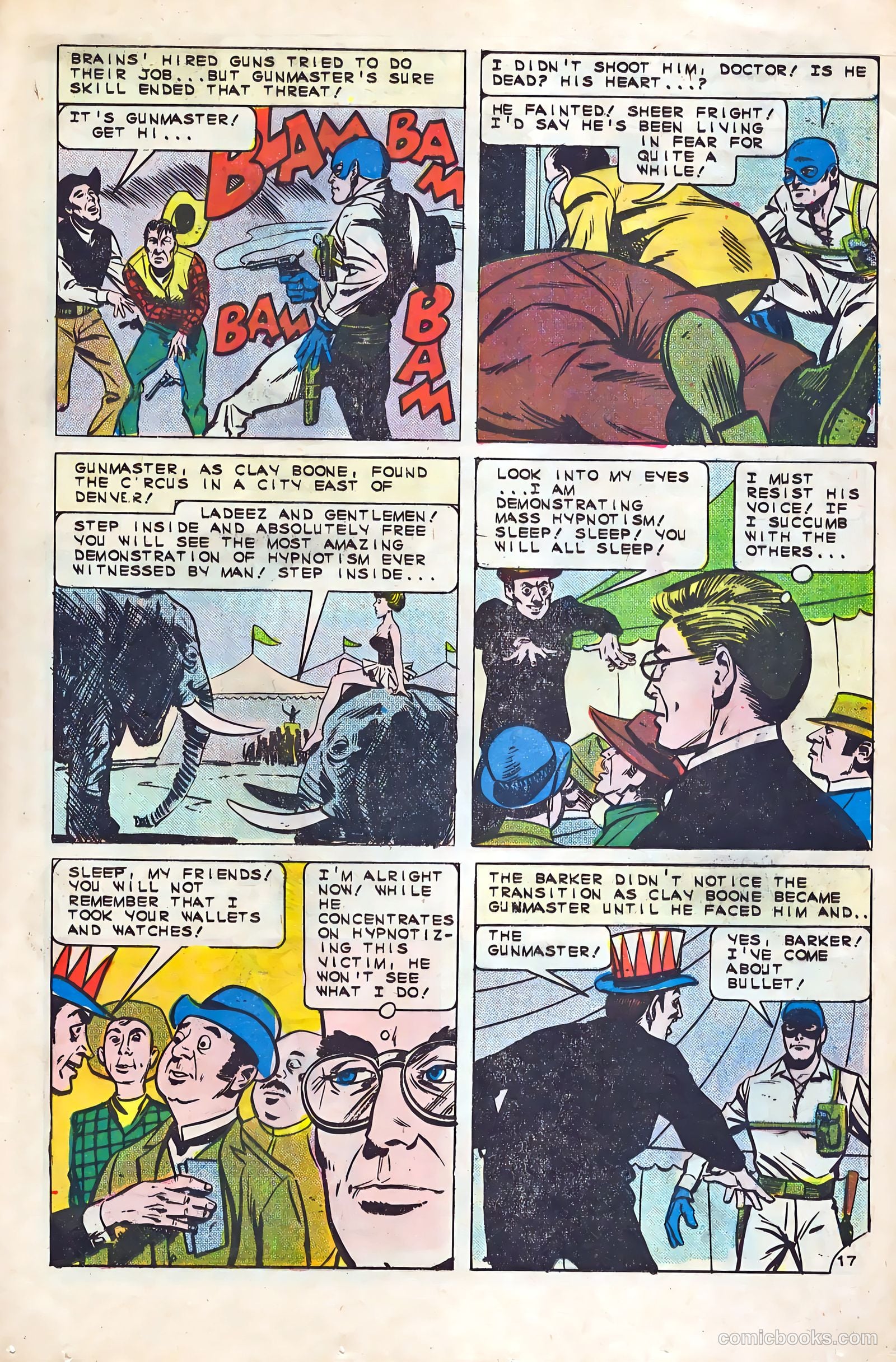 Gunmaster #89 — page 21 of 36