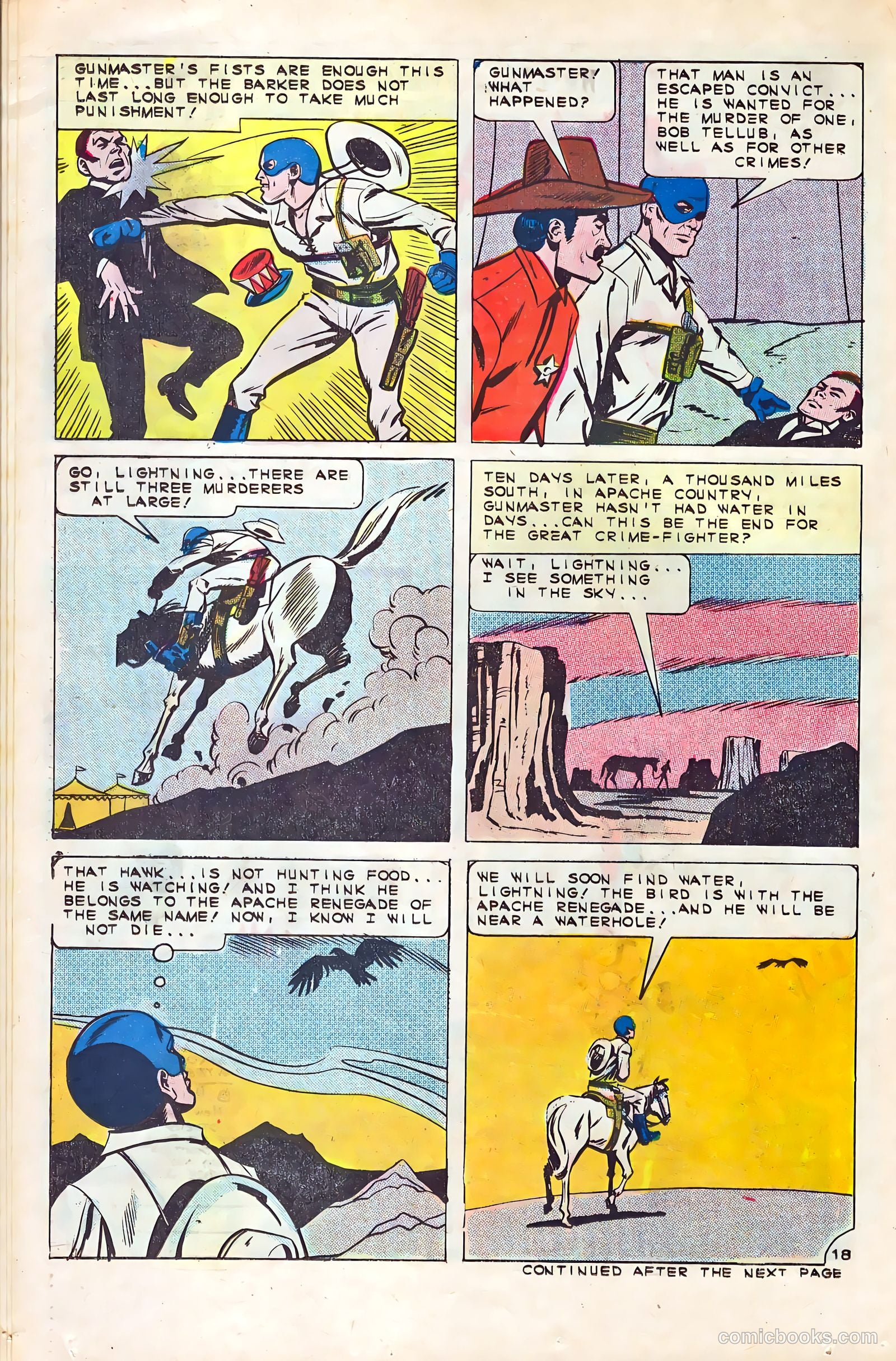 Gunmaster #89 — page 22 of 36