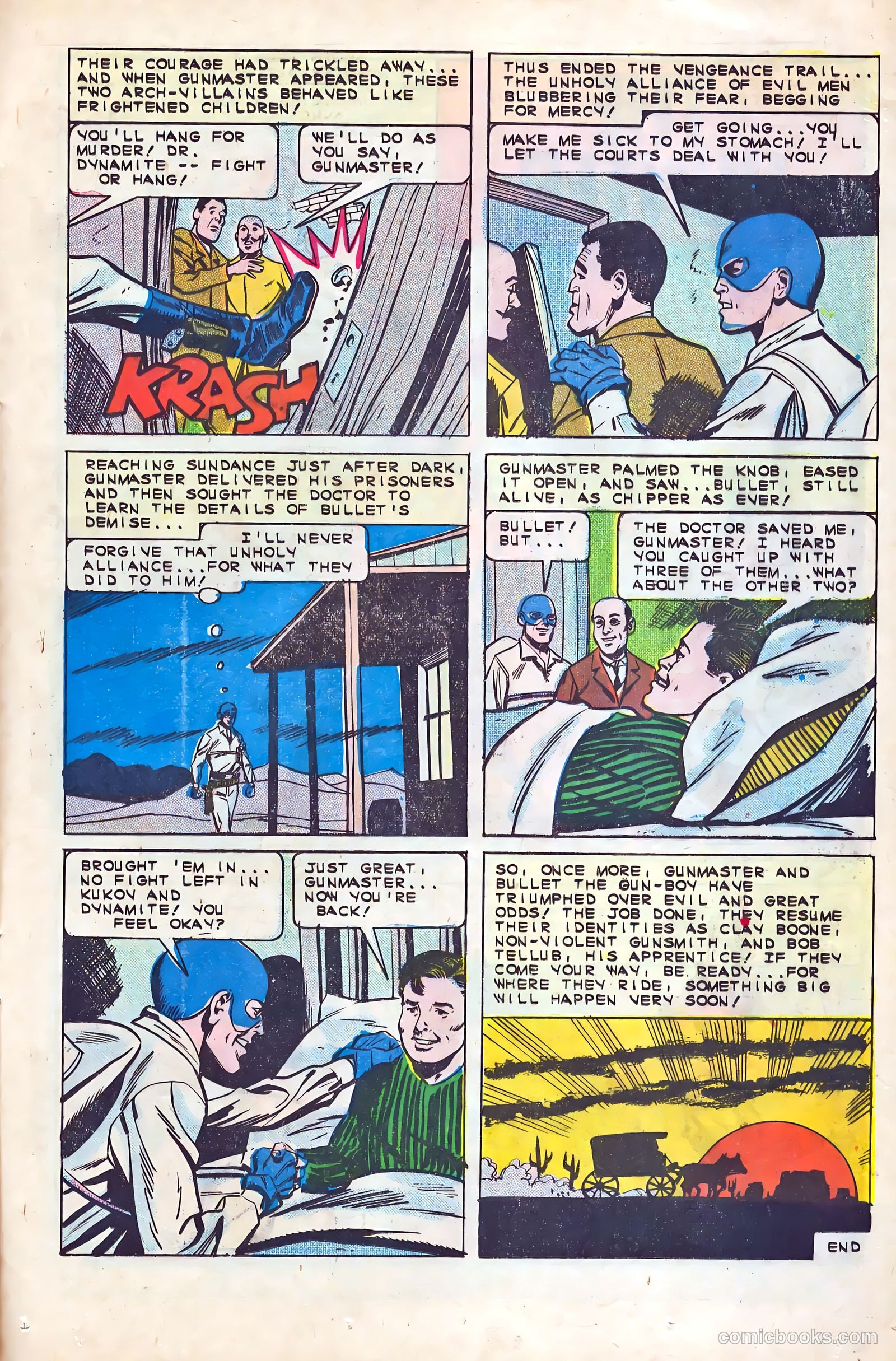 Gunmaster #89 — page 25 of 36