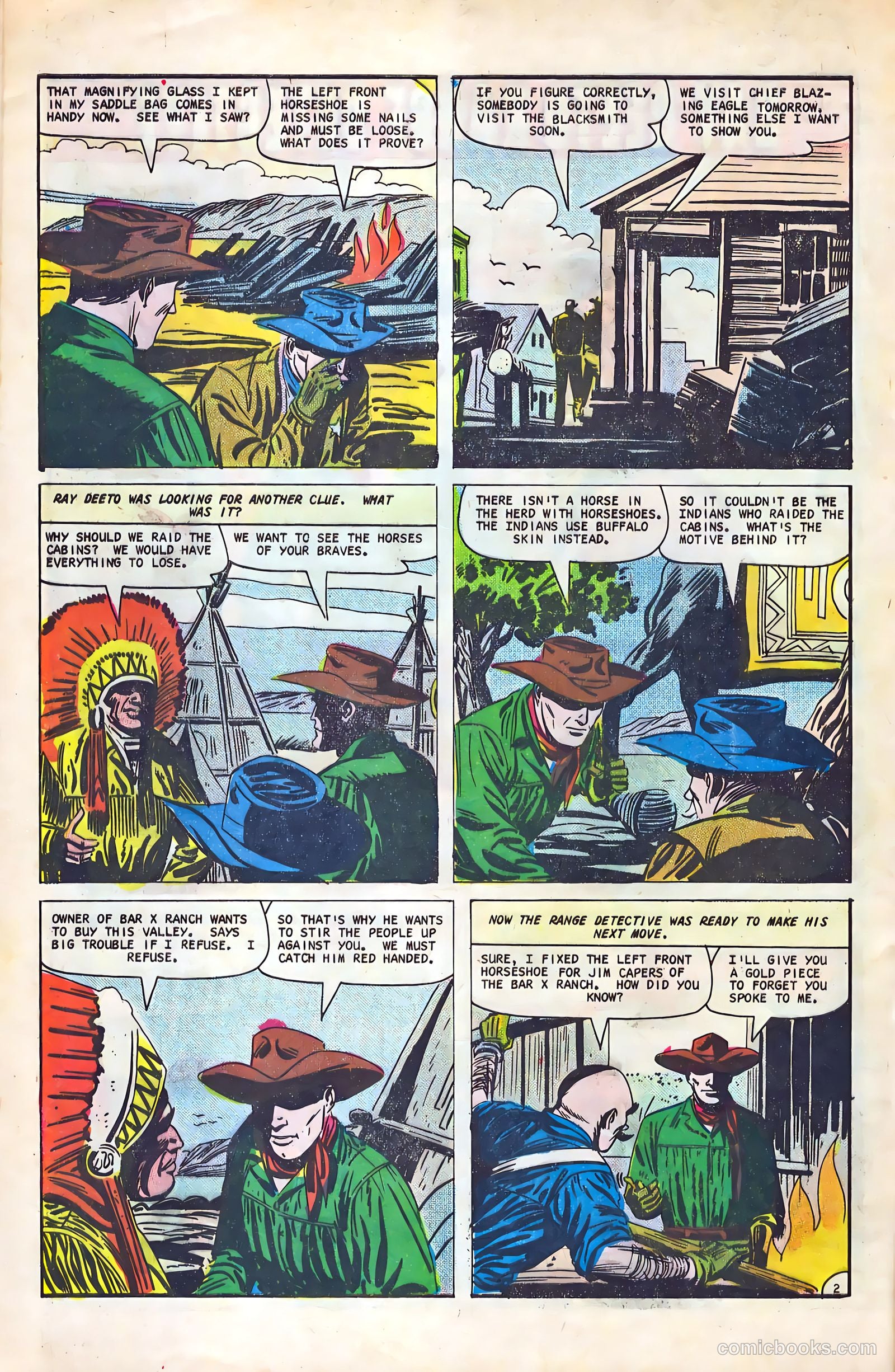 Gunmaster #89 — page 32 of 36