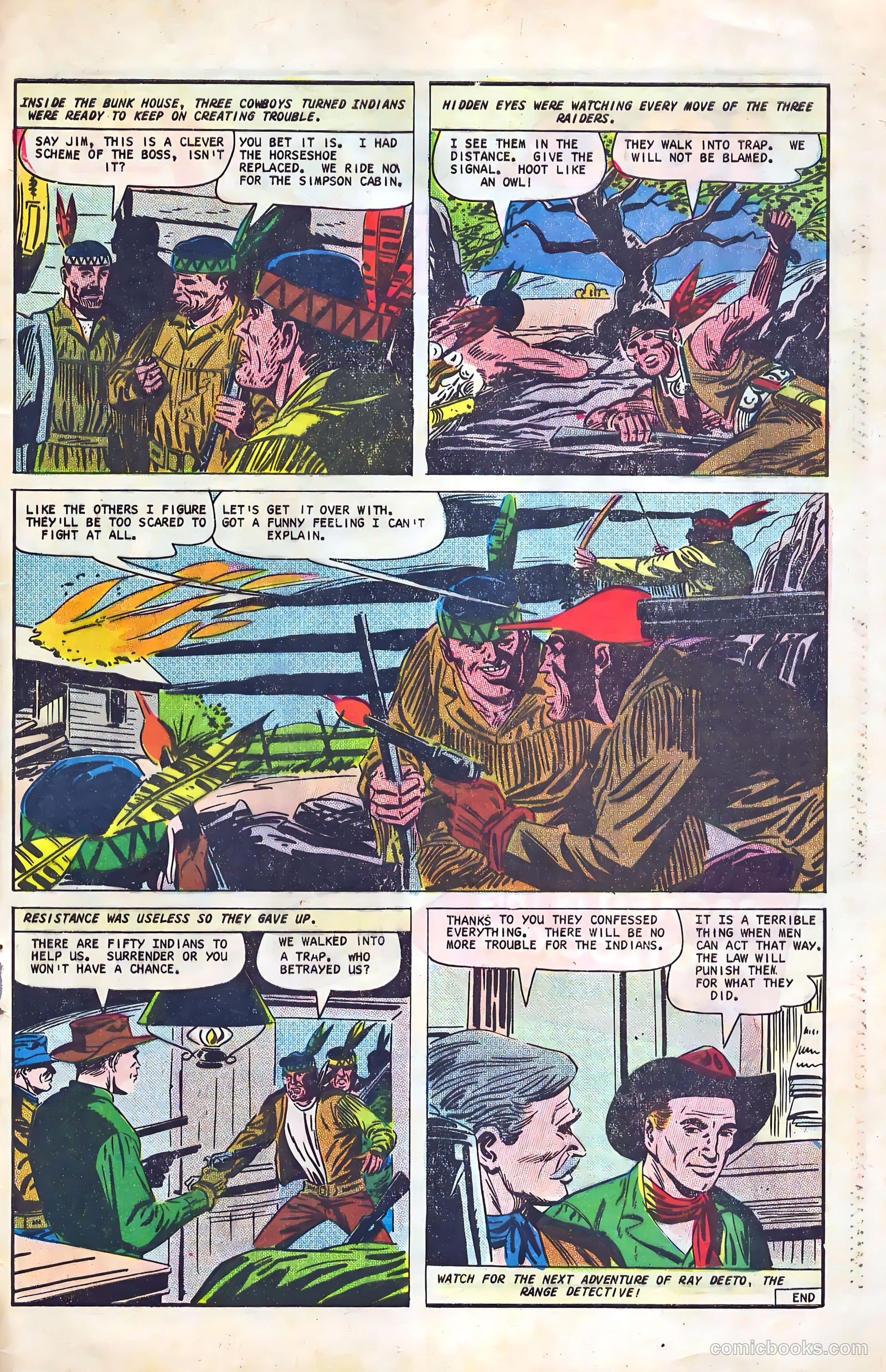 Gunmaster #89 — page 33 of 36