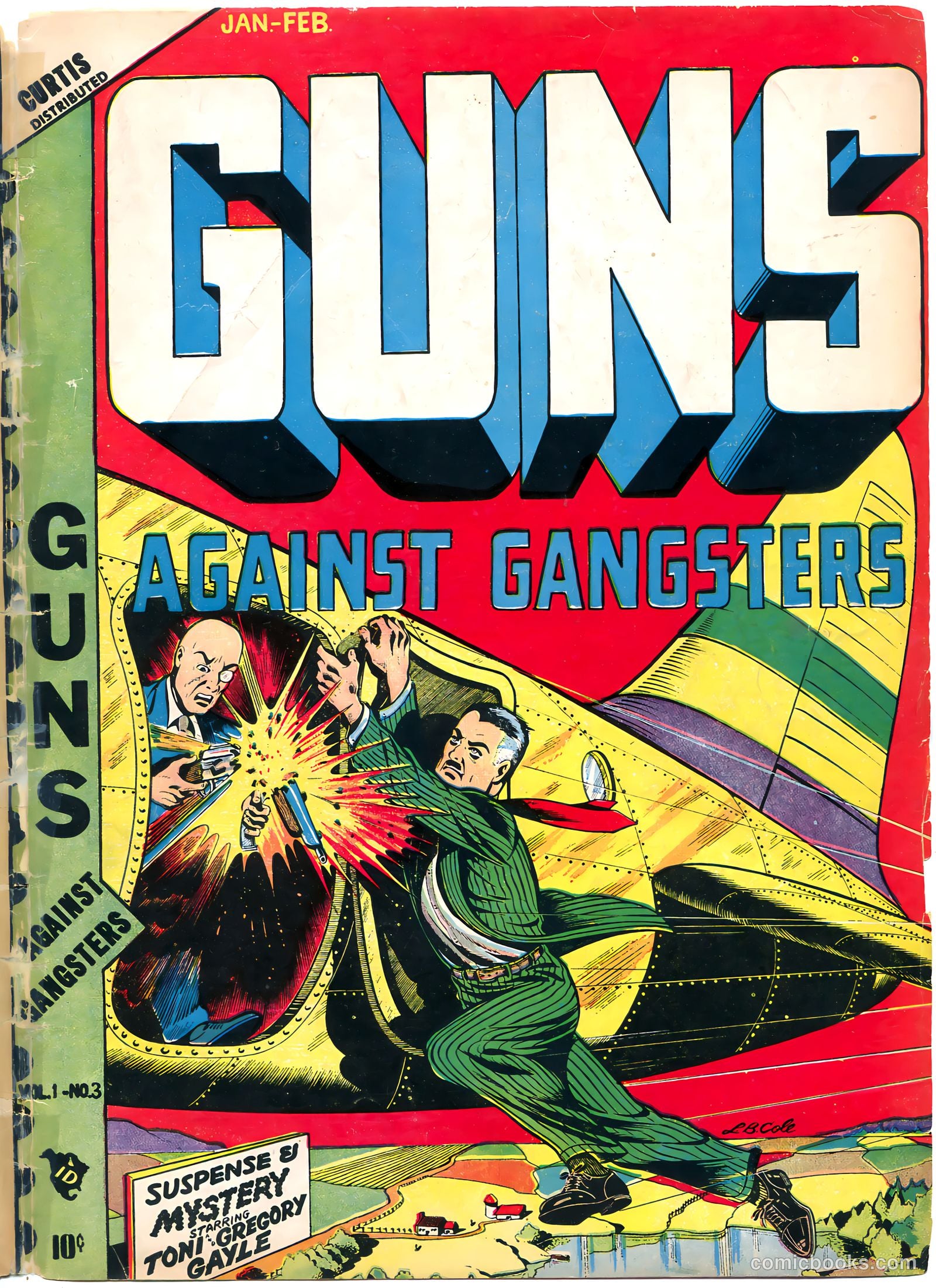 Guns Against Gangsters #3 — page 1 of 36