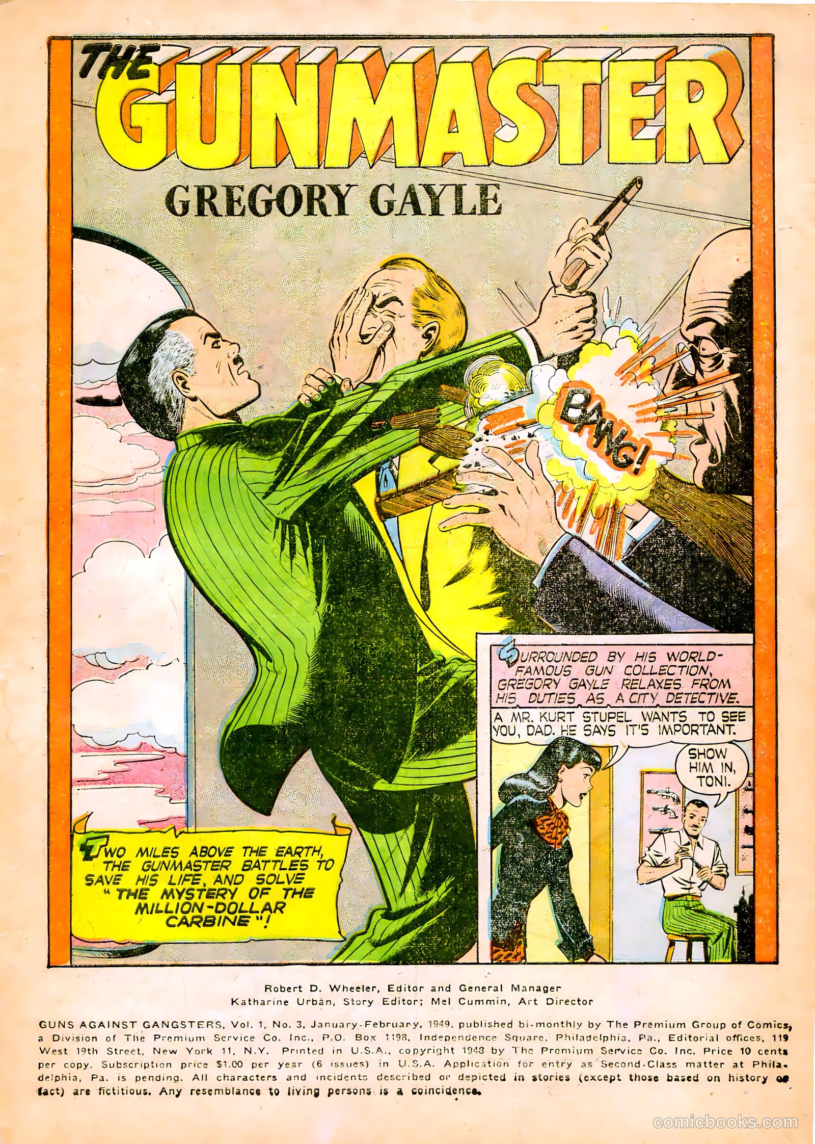 Guns Against Gangsters #3 — page 3 of 36
