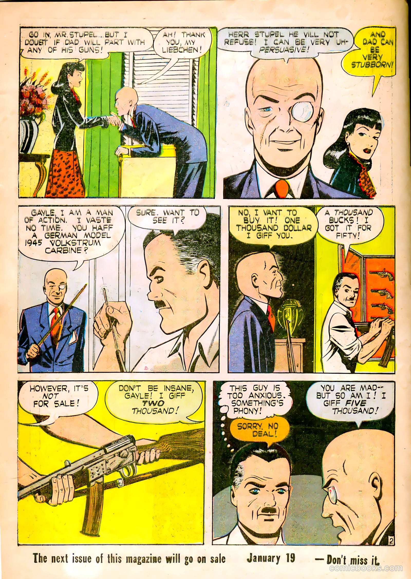 Guns Against Gangsters #3 — page 4 of 36