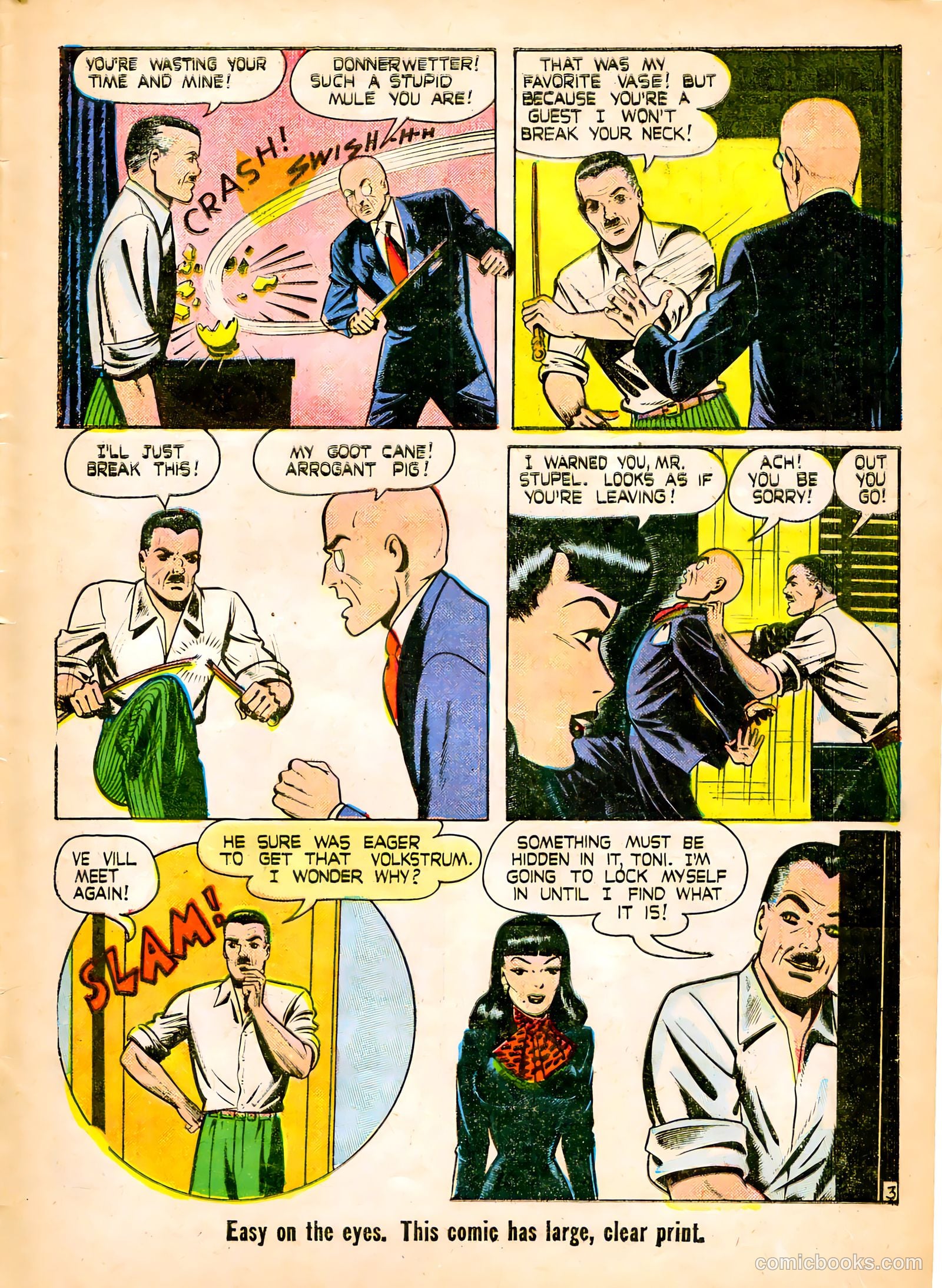 Guns Against Gangsters #3 — page 5 of 36