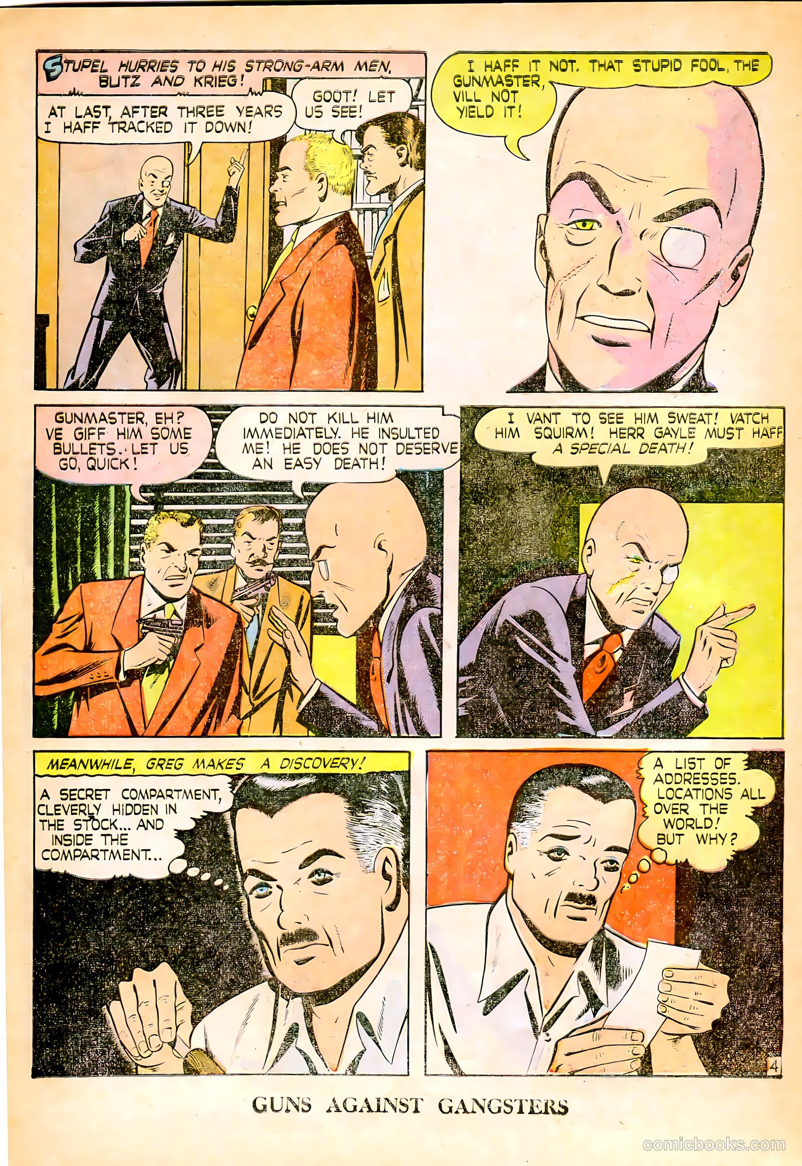 Guns Against Gangsters #3 — page 6 of 36