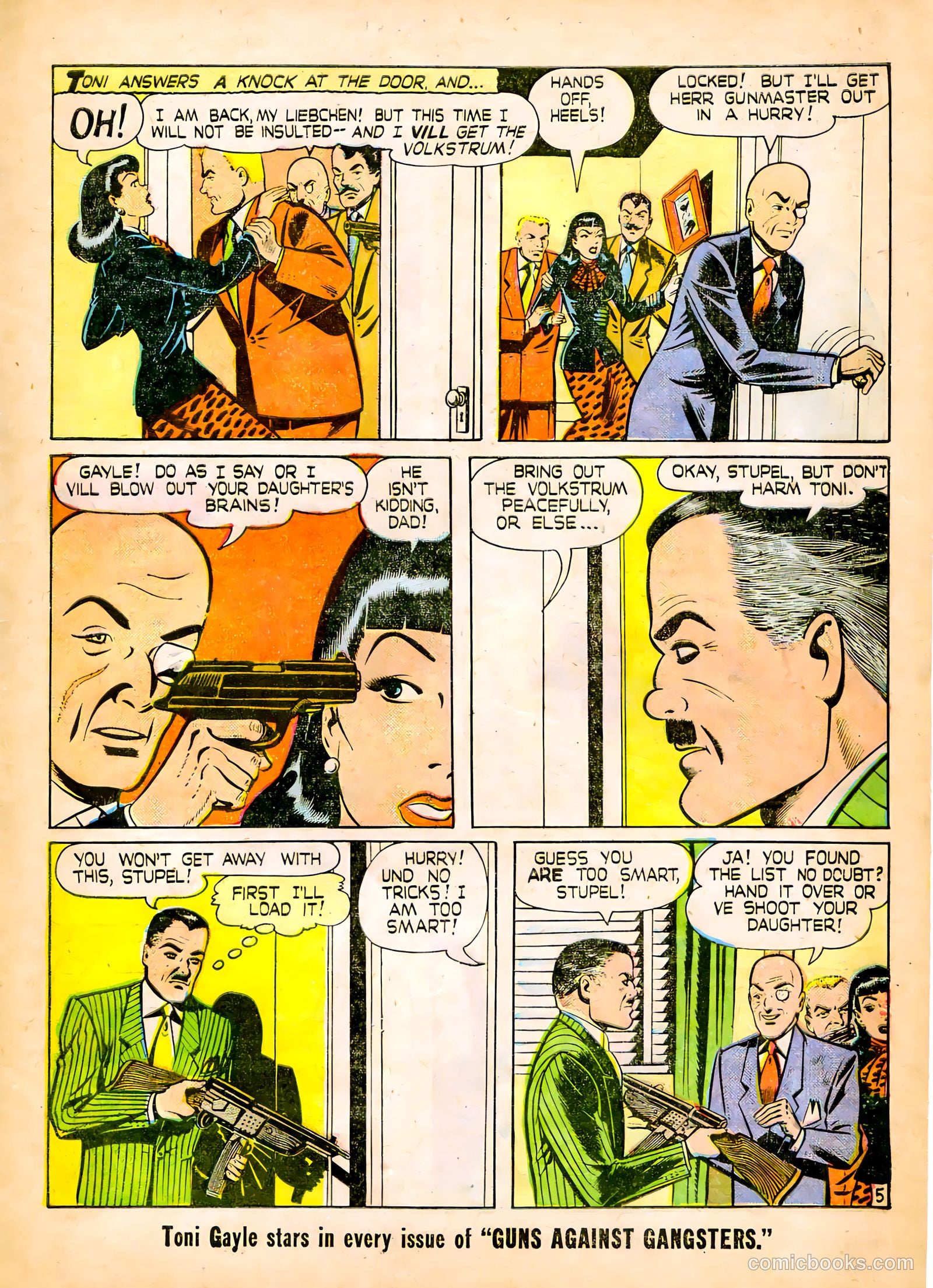Guns Against Gangsters #3 — page 7 of 36