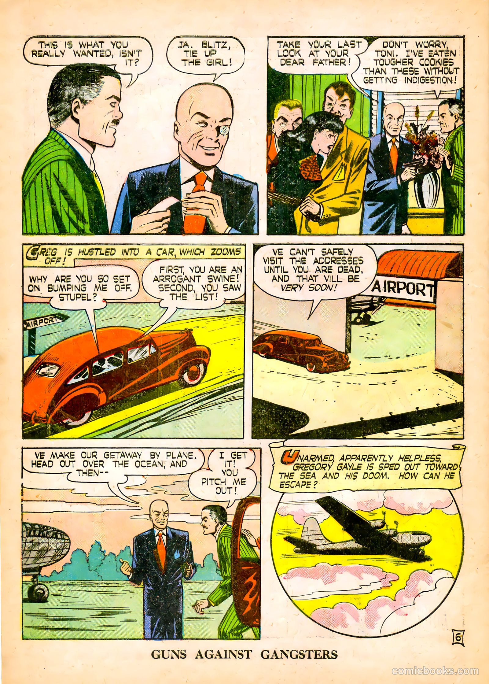 Guns Against Gangsters #3 — page 8 of 36