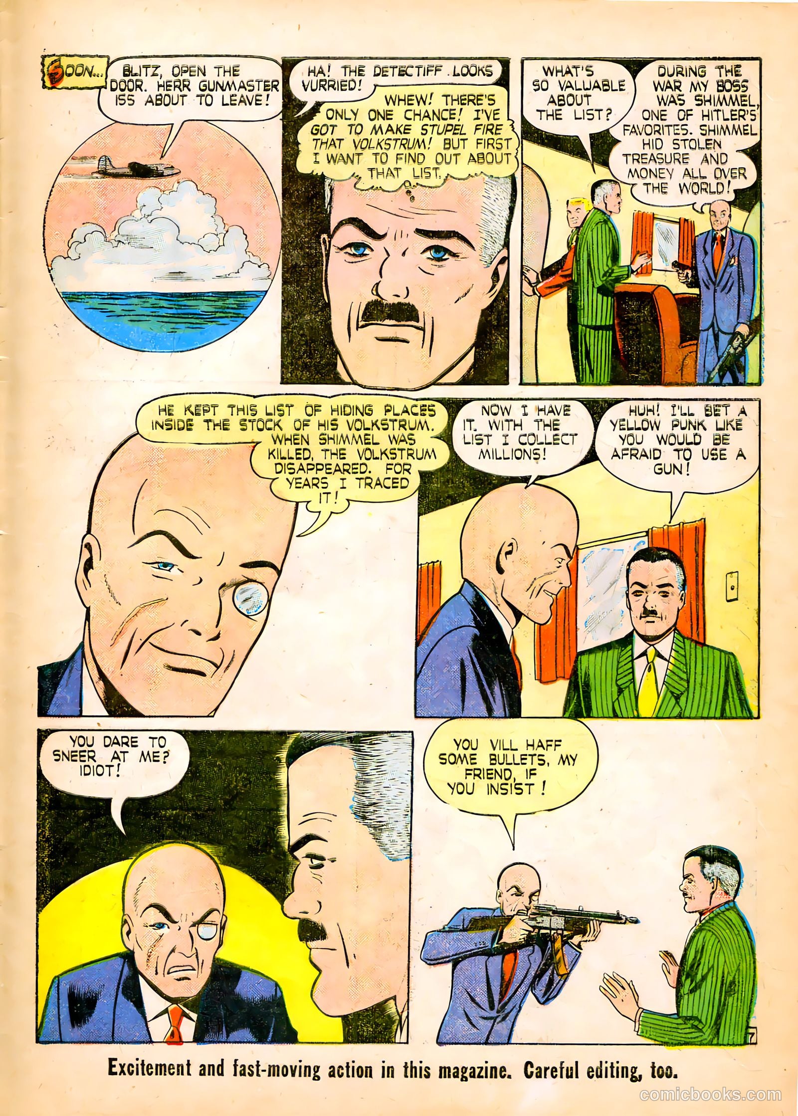 Guns Against Gangsters #3 — page 9 of 36