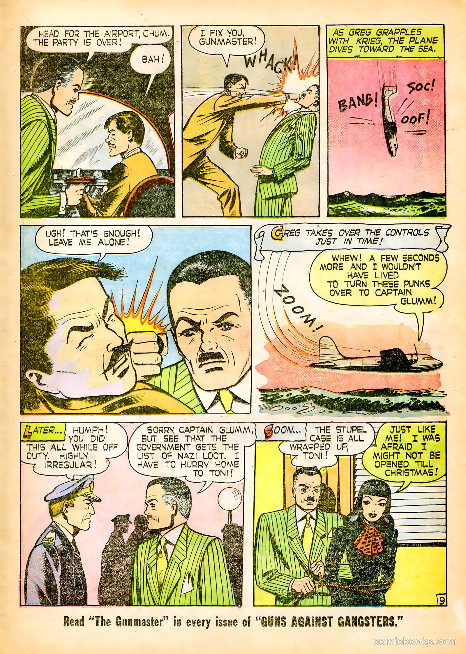 Guns Against Gangsters #3 — page 11 of 36