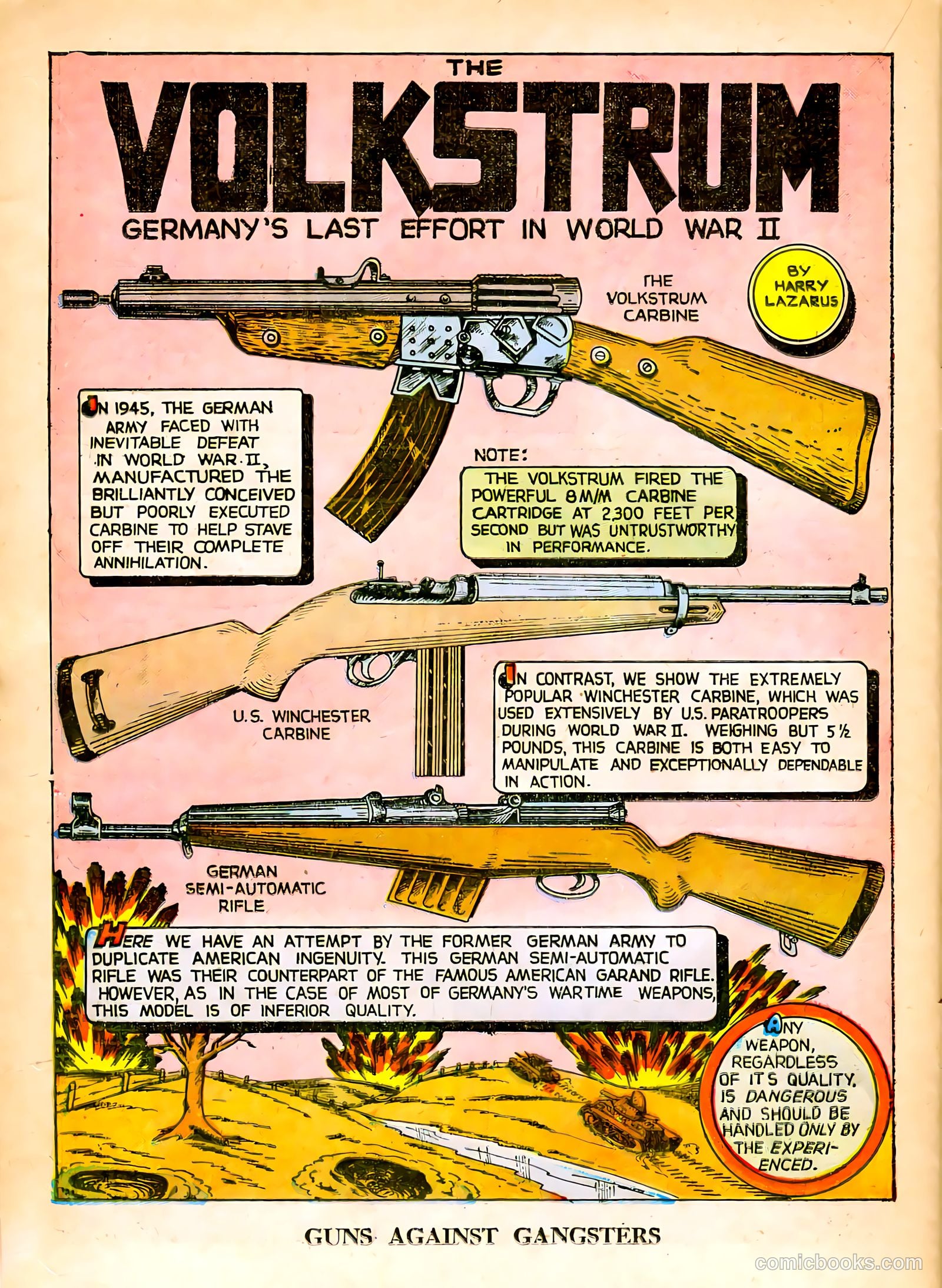 Guns Against Gangsters #3 — page 12 of 36
