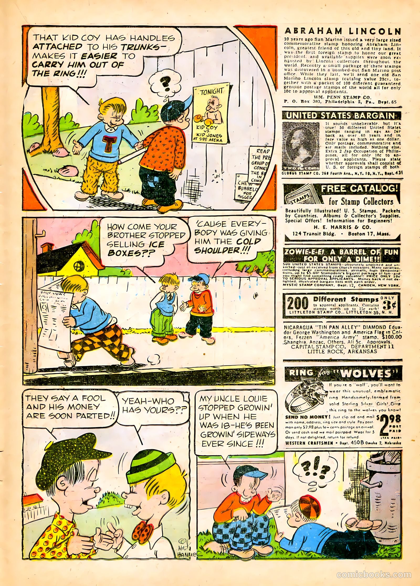 Guns Against Gangsters #3 — page 13 of 36