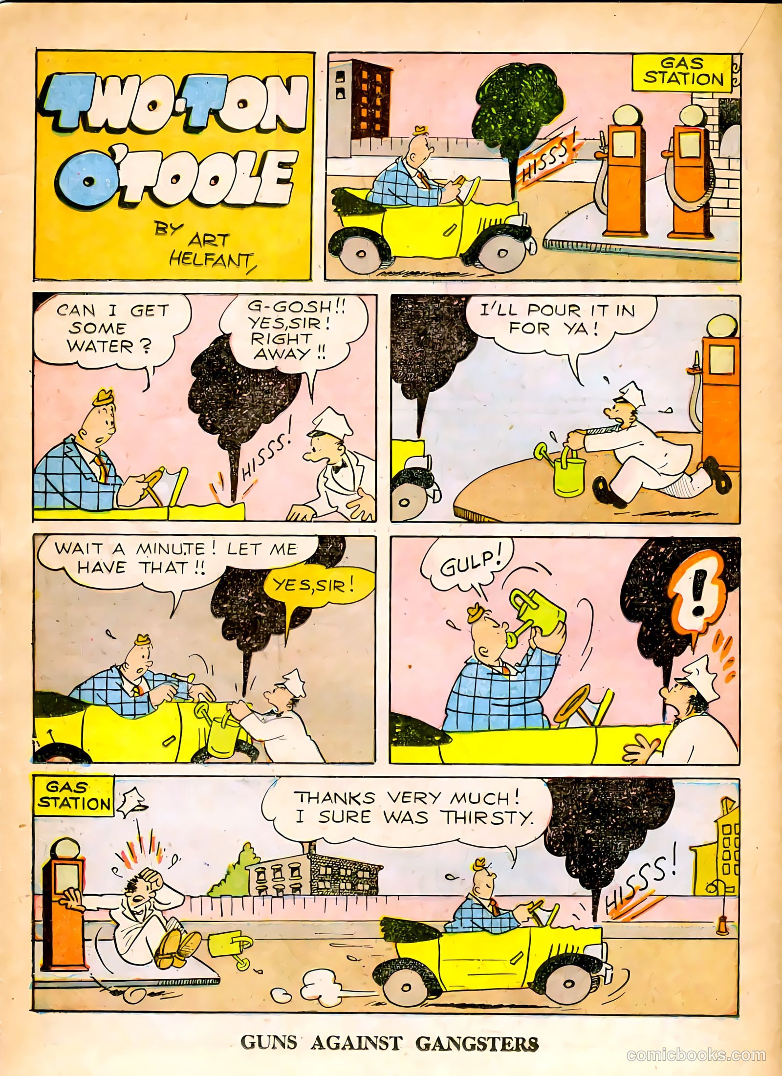 Guns Against Gangsters #3 — page 14 of 36