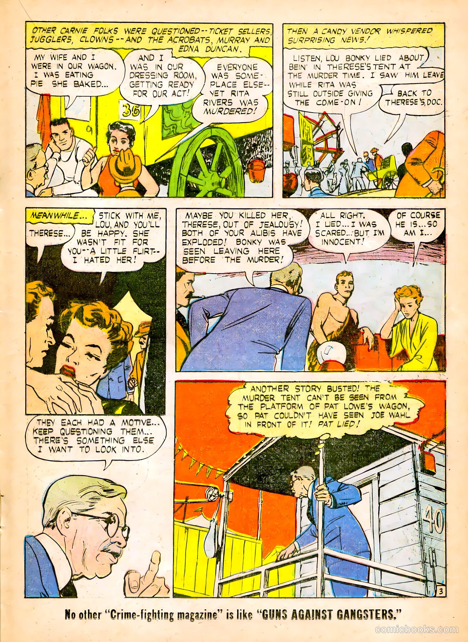 Guns Against Gangsters #3 — page 17 of 36