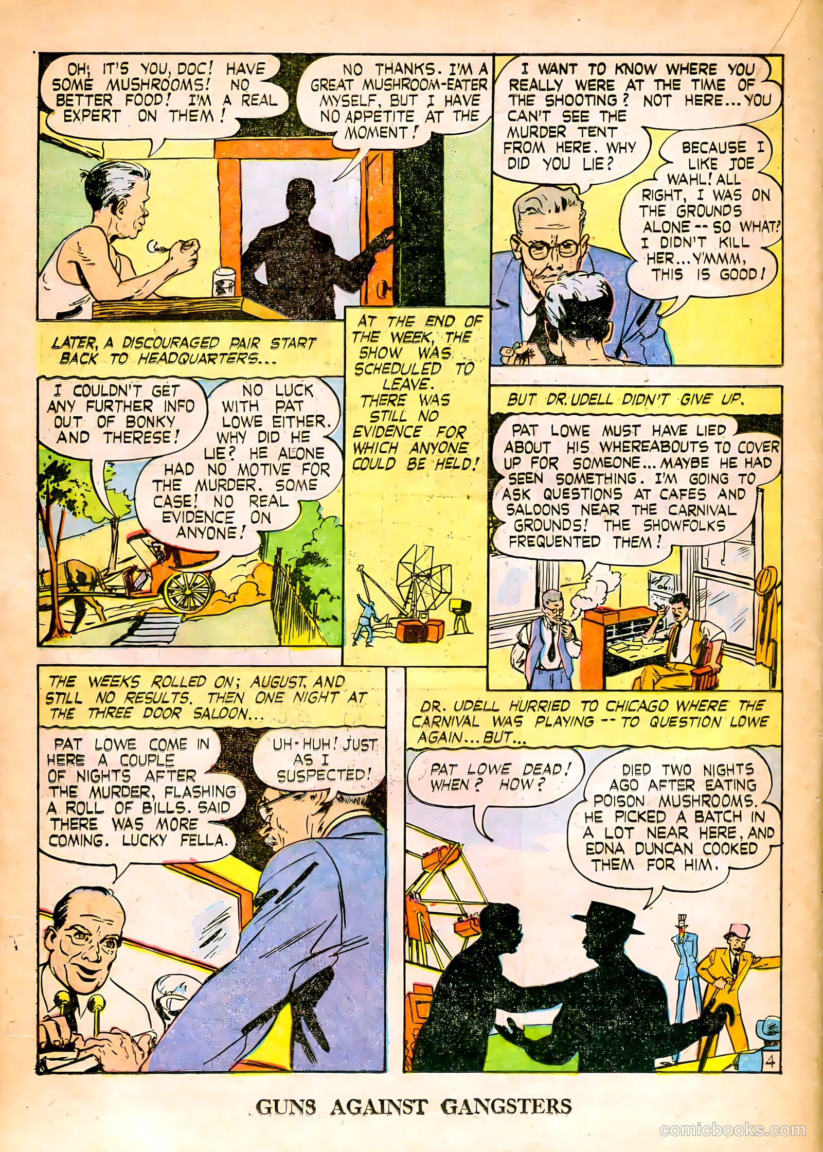 Guns Against Gangsters #3 — page 18 of 36