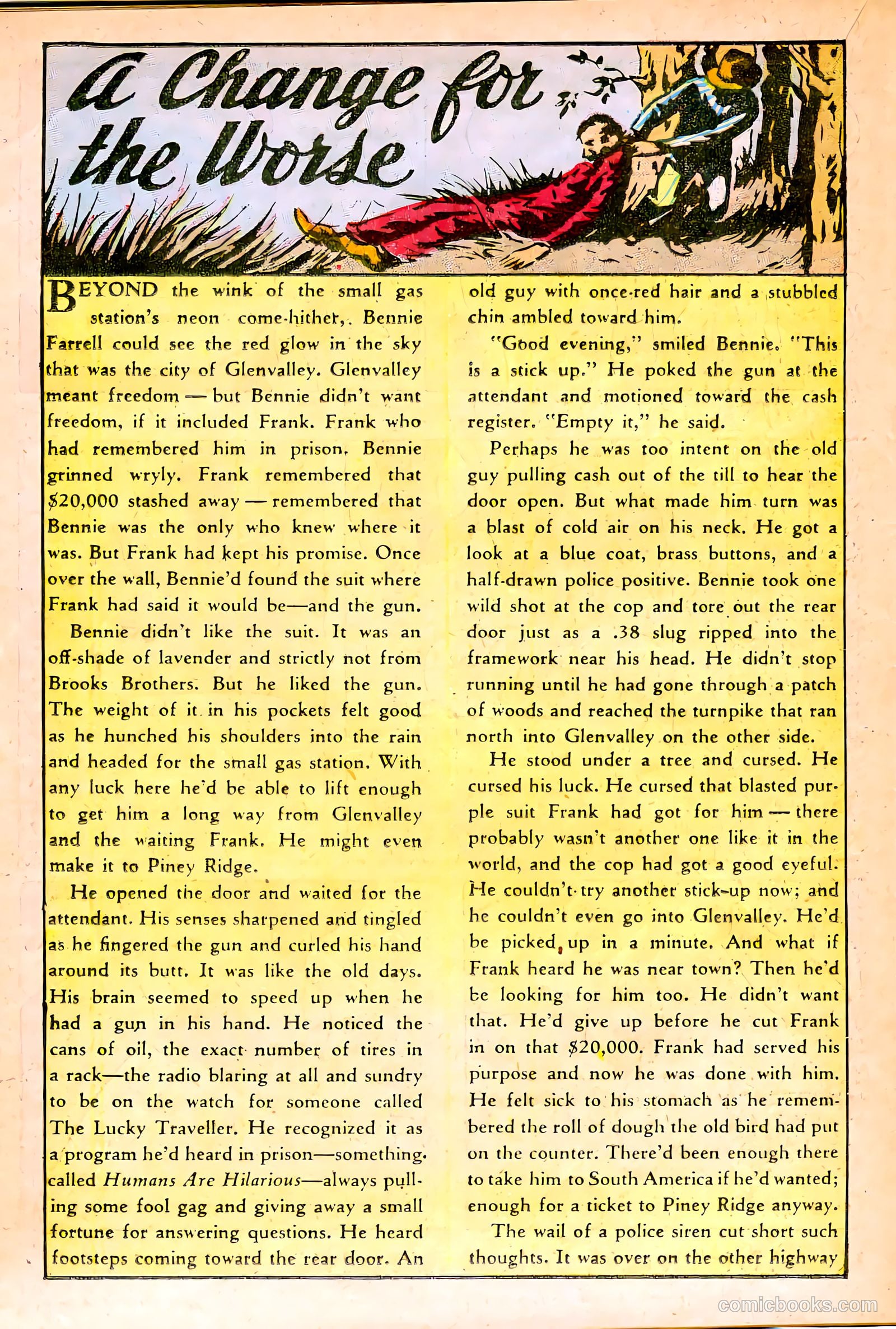 Guns Against Gangsters #3 — page 20 of 36