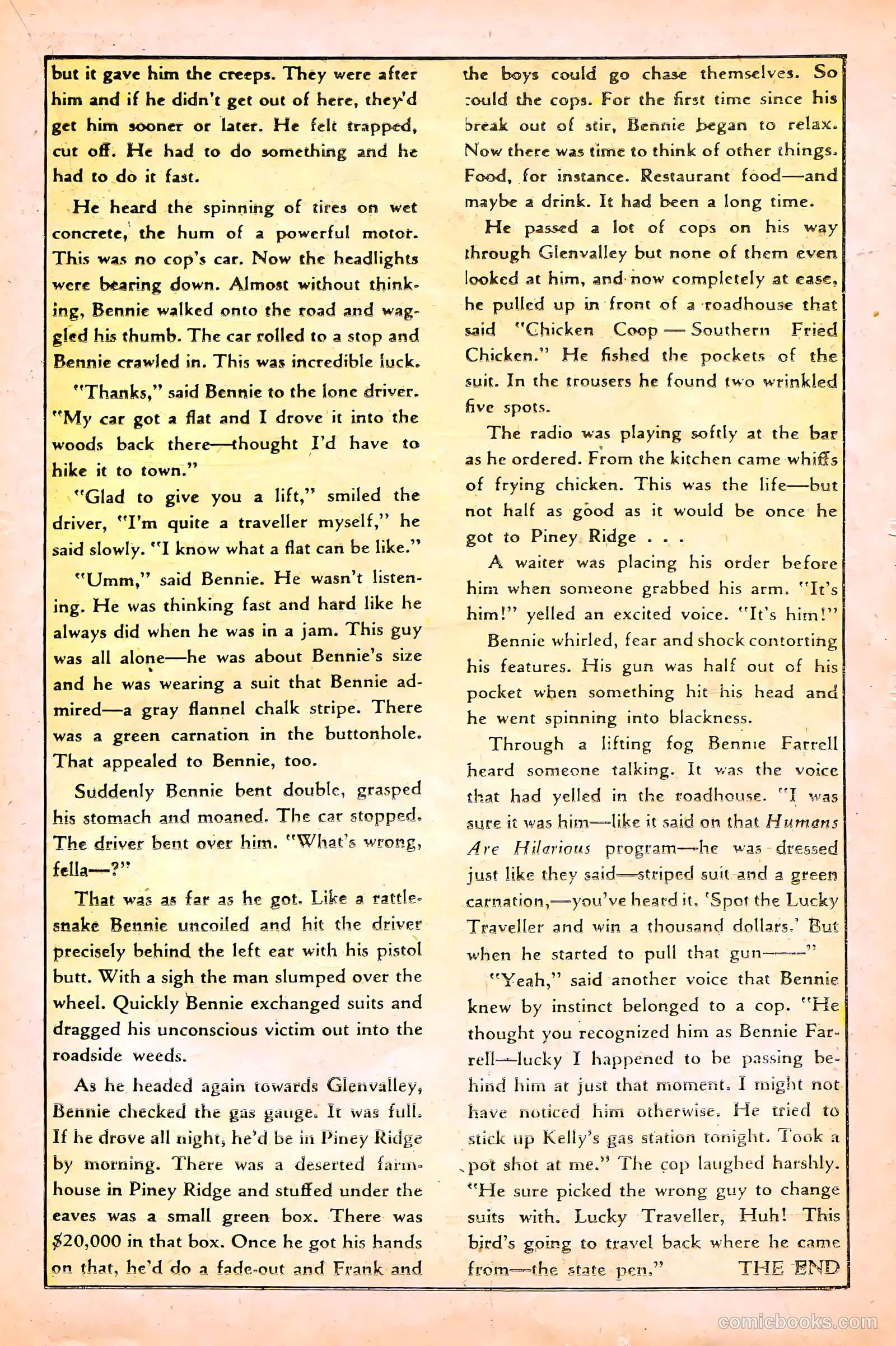 Guns Against Gangsters #3 — page 21 of 36