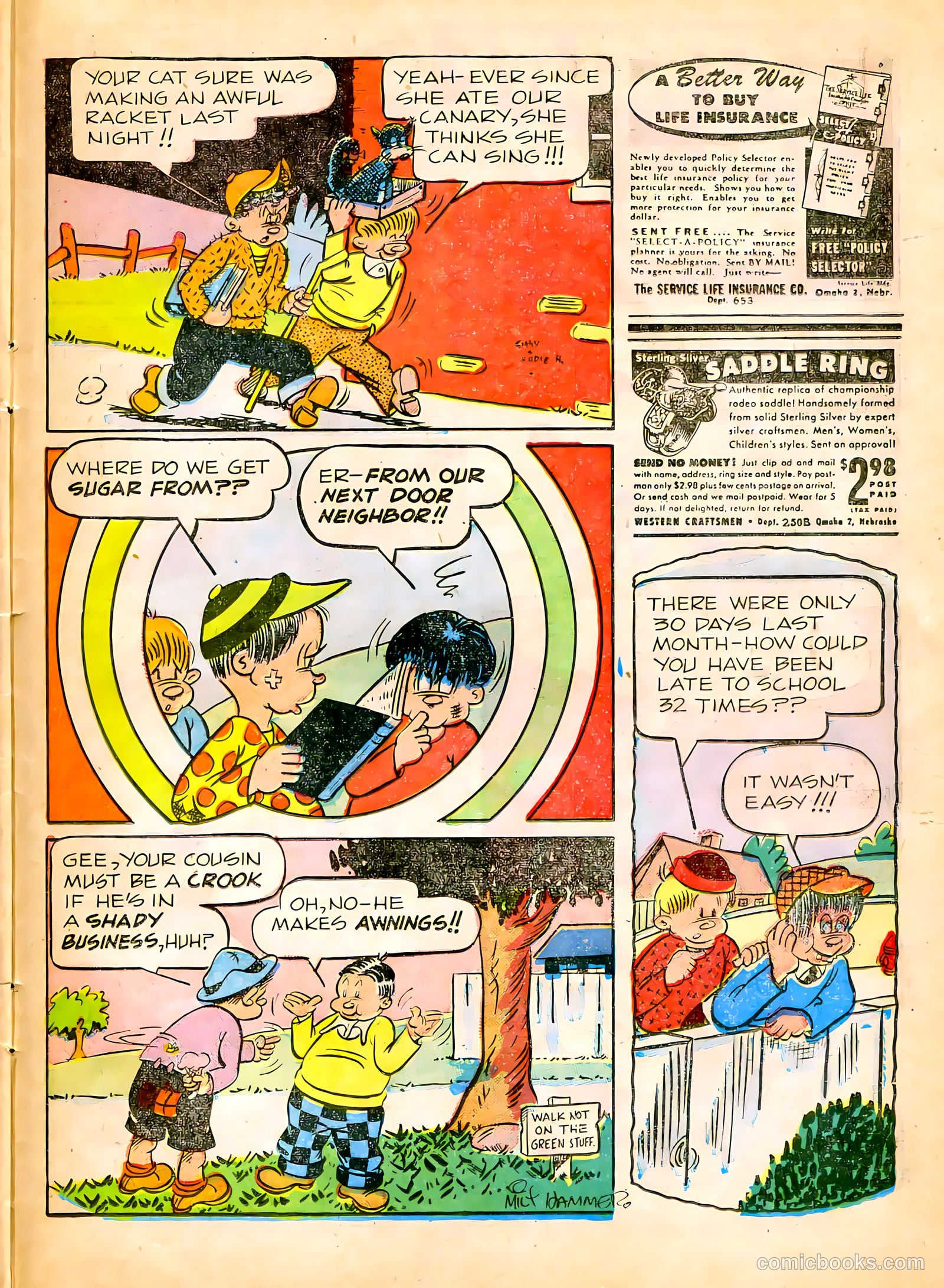 Guns Against Gangsters #3 — page 23 of 36