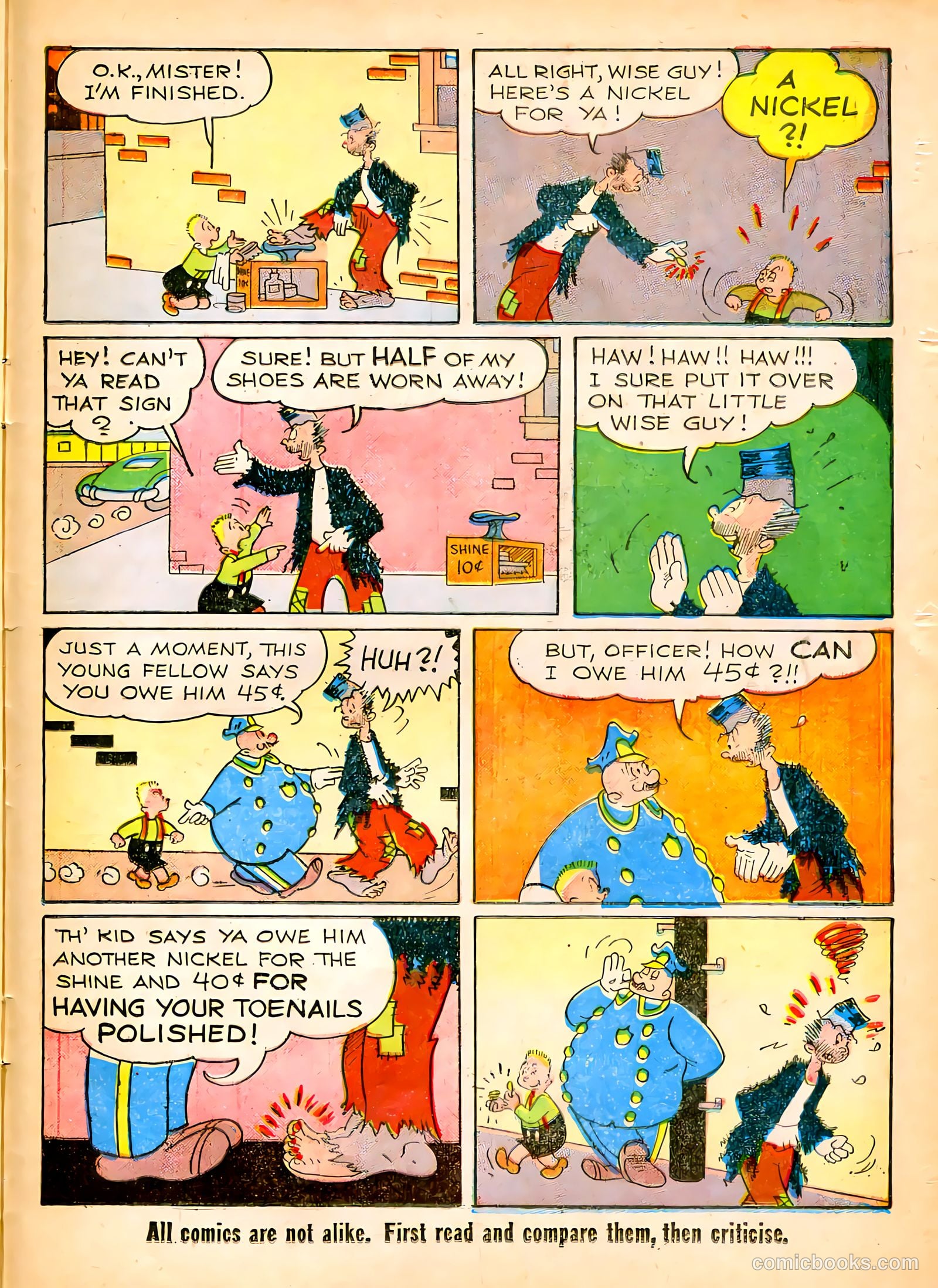 Guns Against Gangsters #3 — page 25 of 36
