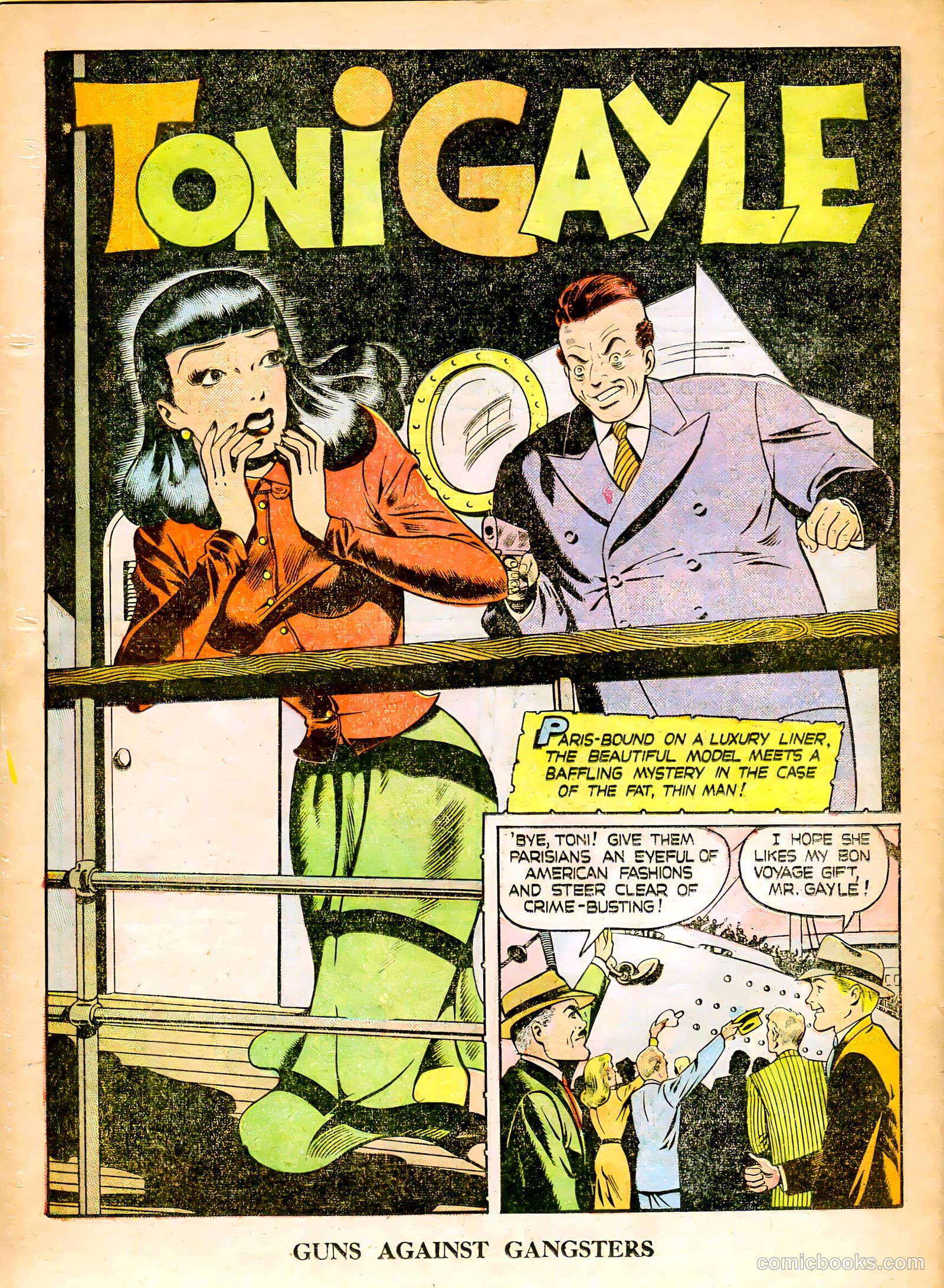 Guns Against Gangsters #3 — page 26 of 36