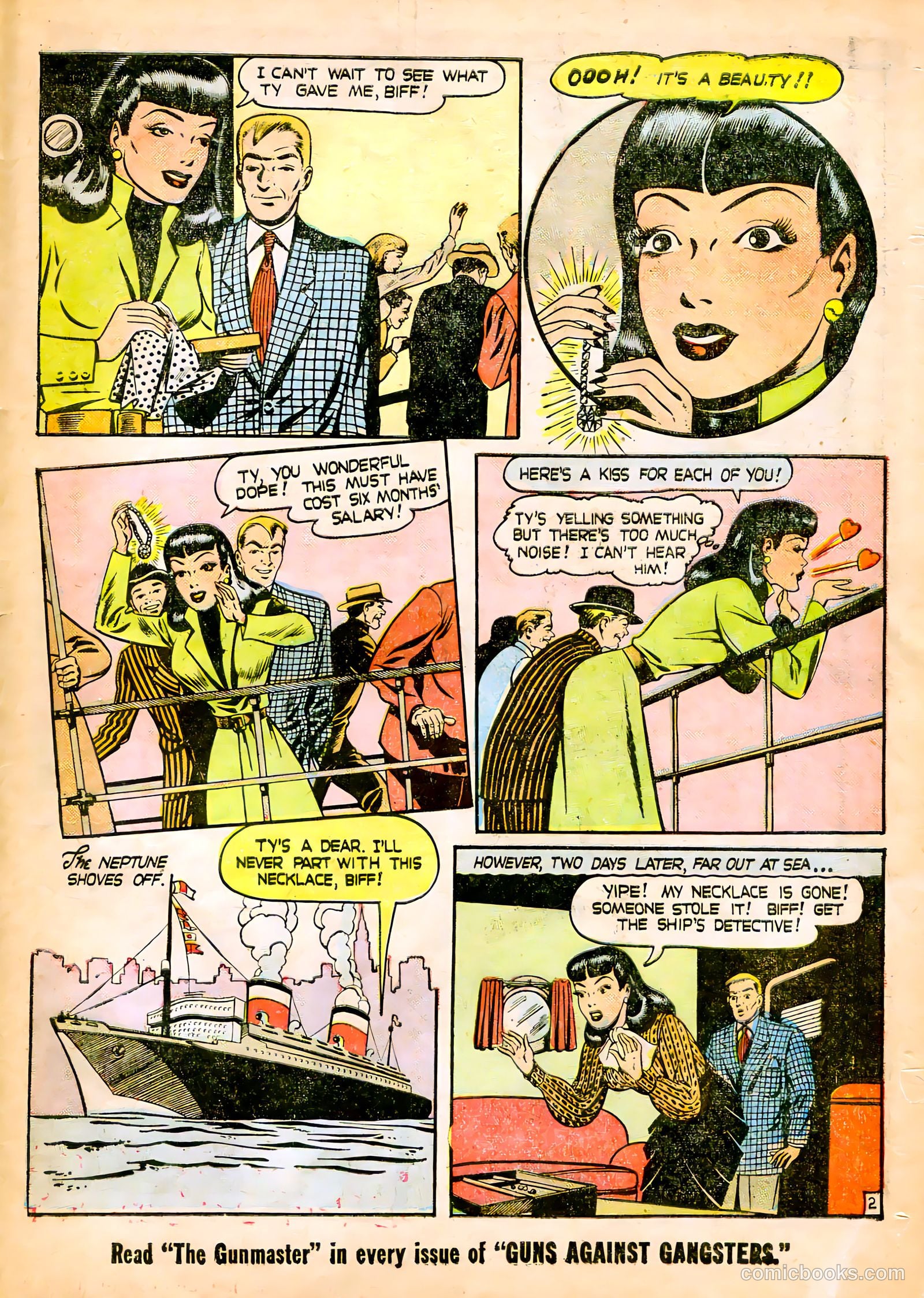 Guns Against Gangsters #3 — page 27 of 36