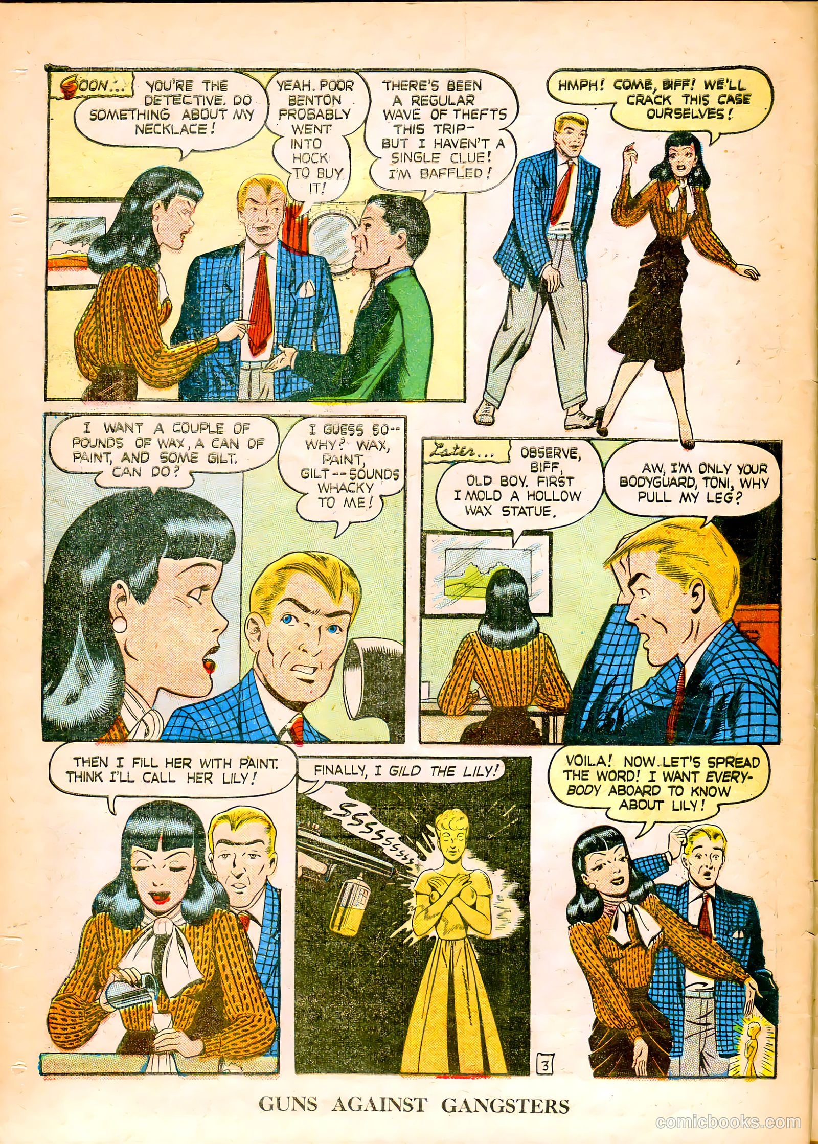 Guns Against Gangsters #3 — page 28 of 36