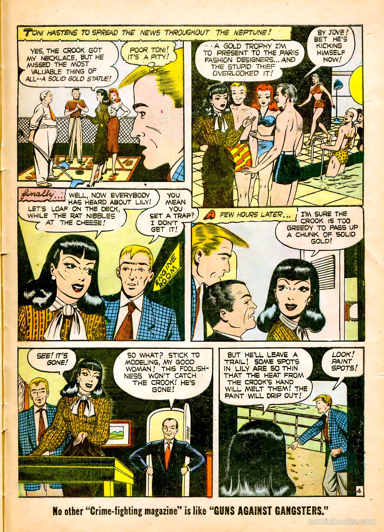 Guns Against Gangsters #3 — page 29 of 36