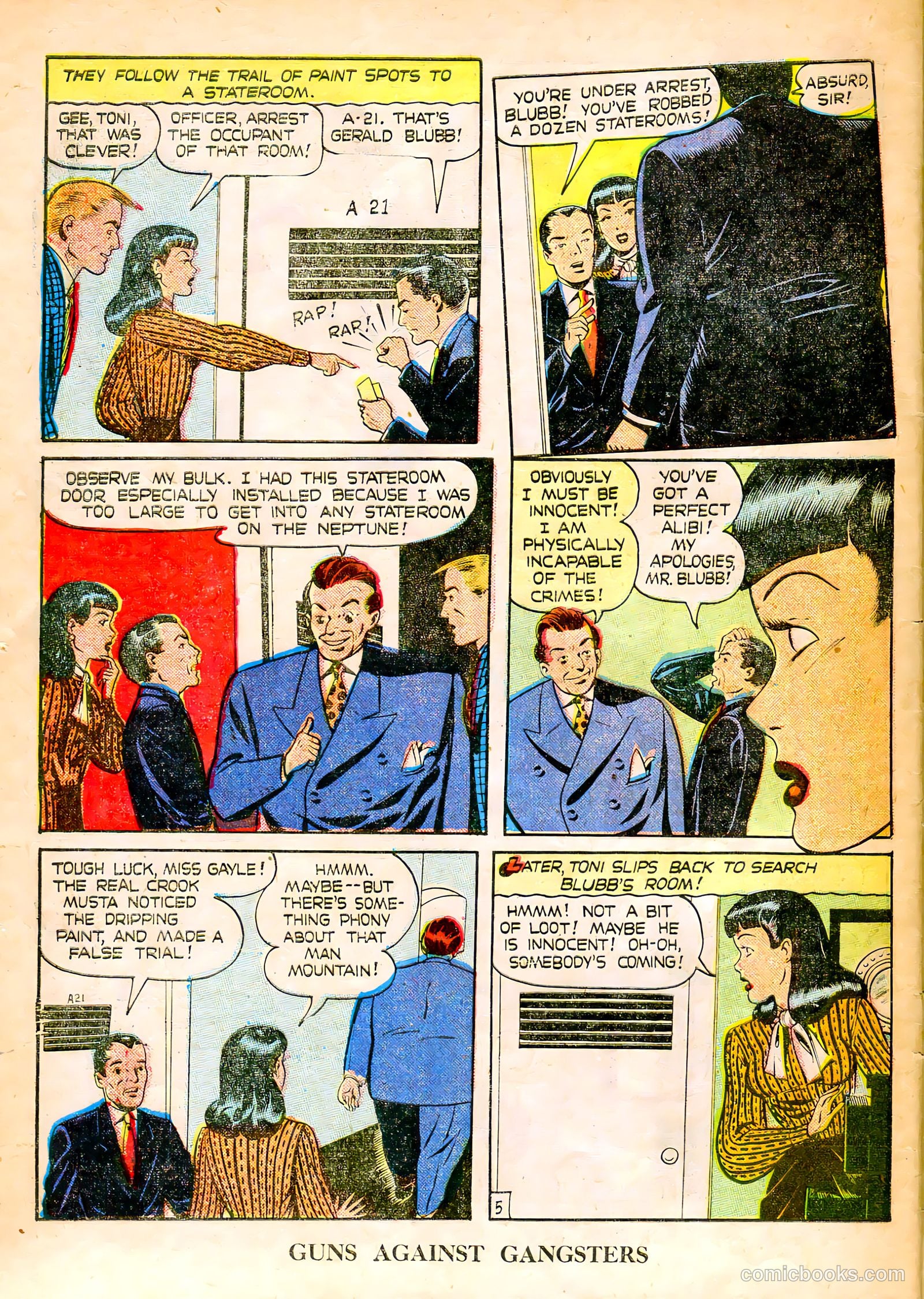 Guns Against Gangsters #3 — page 30 of 36