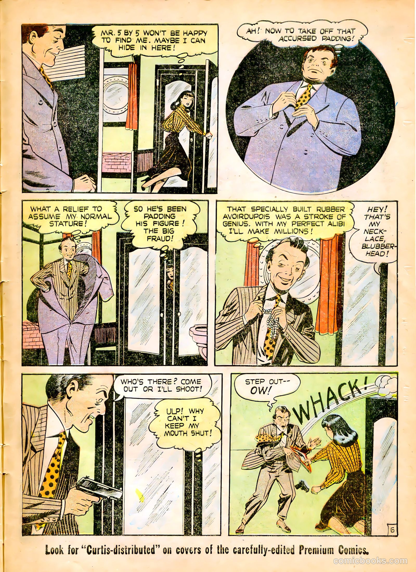Guns Against Gangsters #3 — page 31 of 36